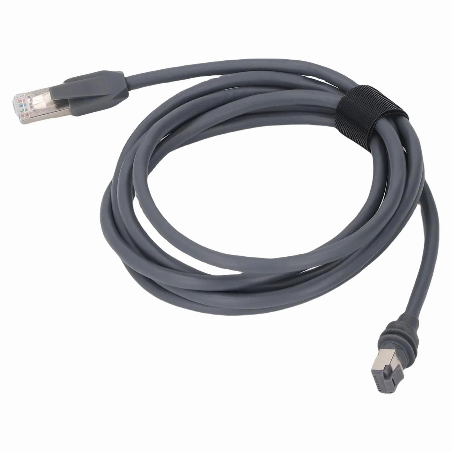 Yctze 30 M 100 Pieds de Remplacement pour Câble Gen3 vers RJ45, Câble Ethernet étanche, de Connecteurs Blindés 1200 Mbps, Idéal pour une Utilisation Intérieure et Extérieure