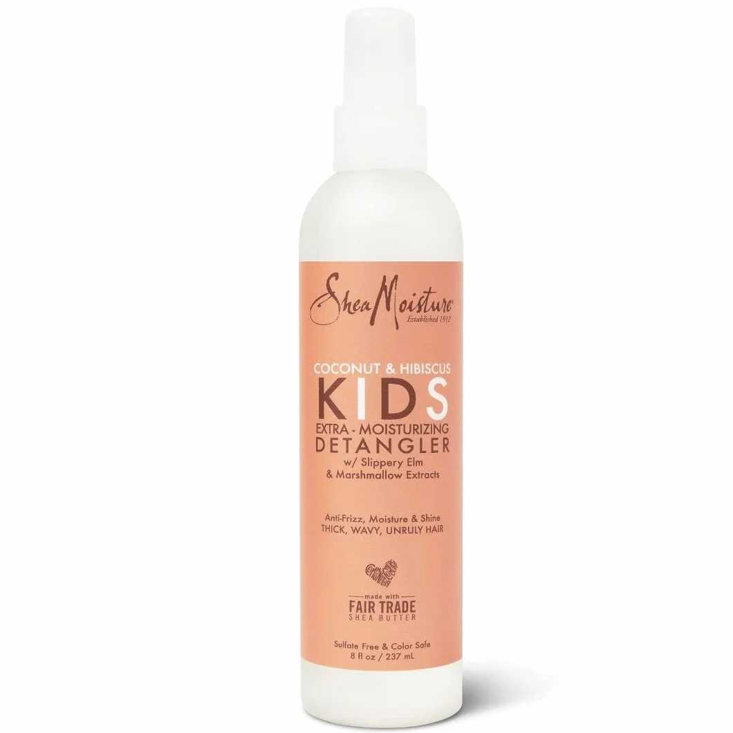 Shea Moisture Spray Démêlant Coco Hibiscus Kids 237 ml