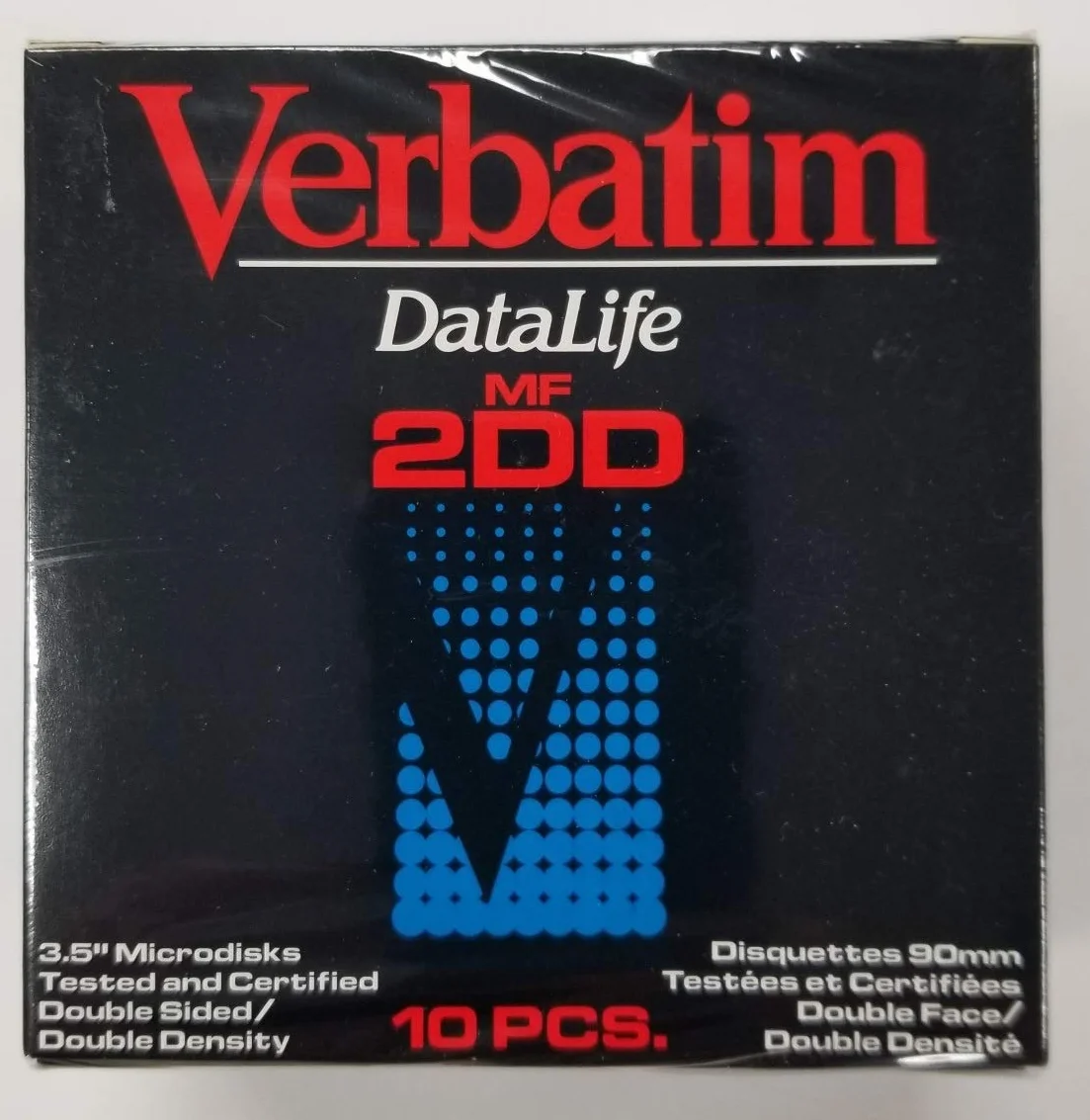 Verbatim DataLife 3.5" 2S/2D 1 Mo dyskietki 10 sztuk