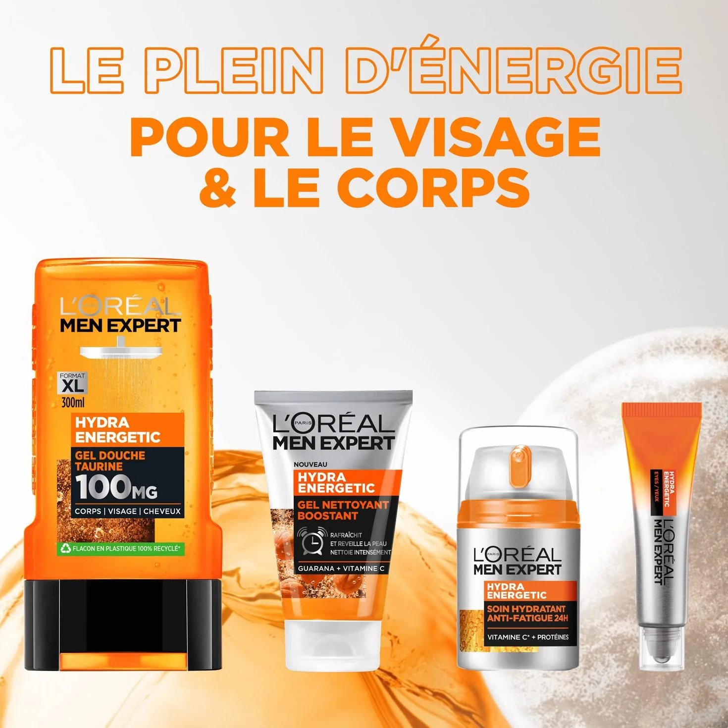 L'Oréal Men Expert Soin Hydratant Anti-Fatigue 24H Hydra Energetic 50 ml