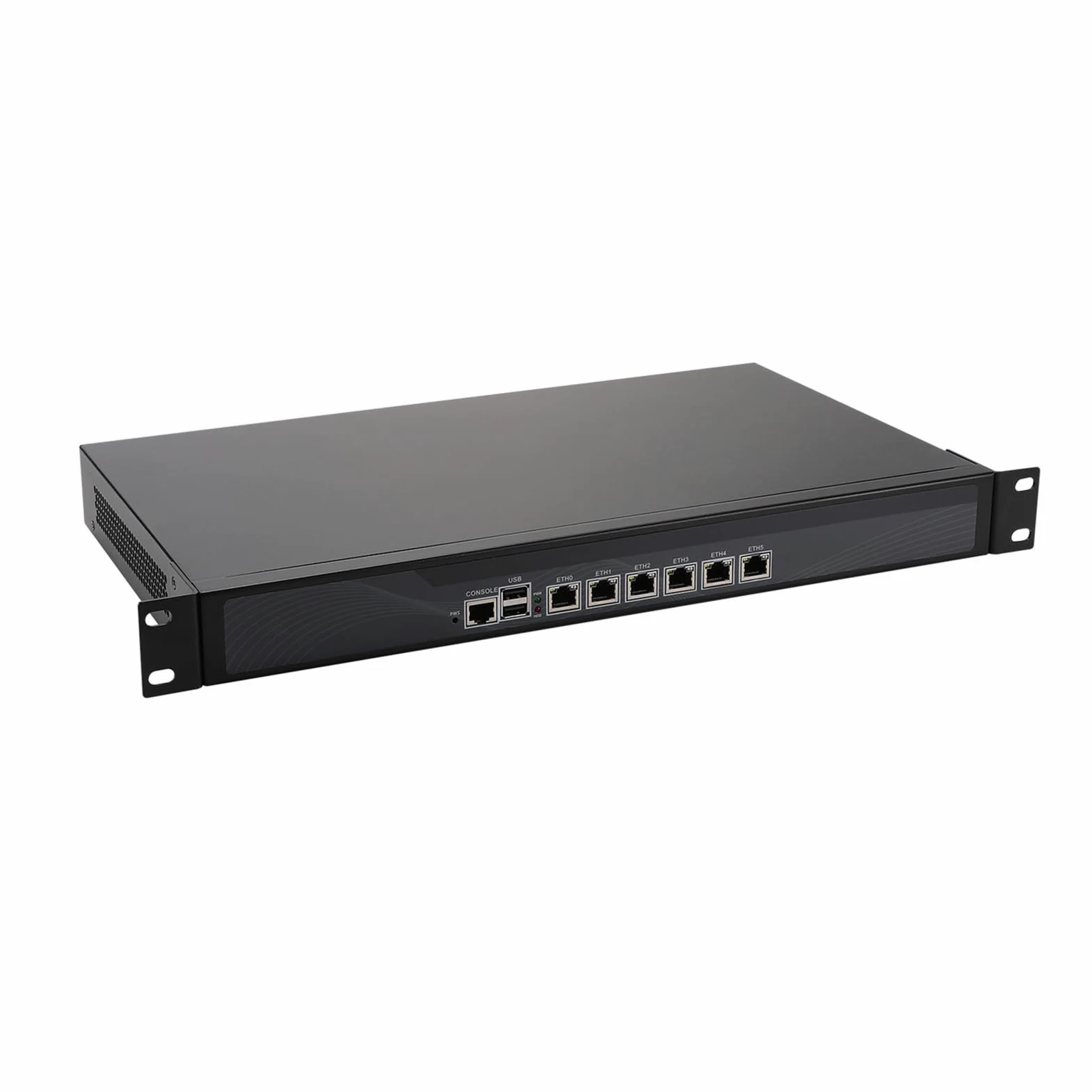 Firewall Hardware Appliance, Mikrotik, PFSense, OPNsense, 1U Network, VPN, Router PC, I7 4700MQ, RS11, 6 x I226-V 2.5GbE LAN, Console, VGA, SIM Slot, 4G RAM, 128G SSD