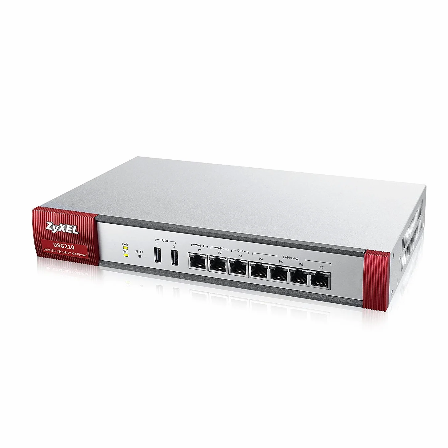 Zyxel ZYWALL Firewall VPN 1,6 Gbps, recommandé pour jusqu’à 100 utilisateurs [ZYWALL110]