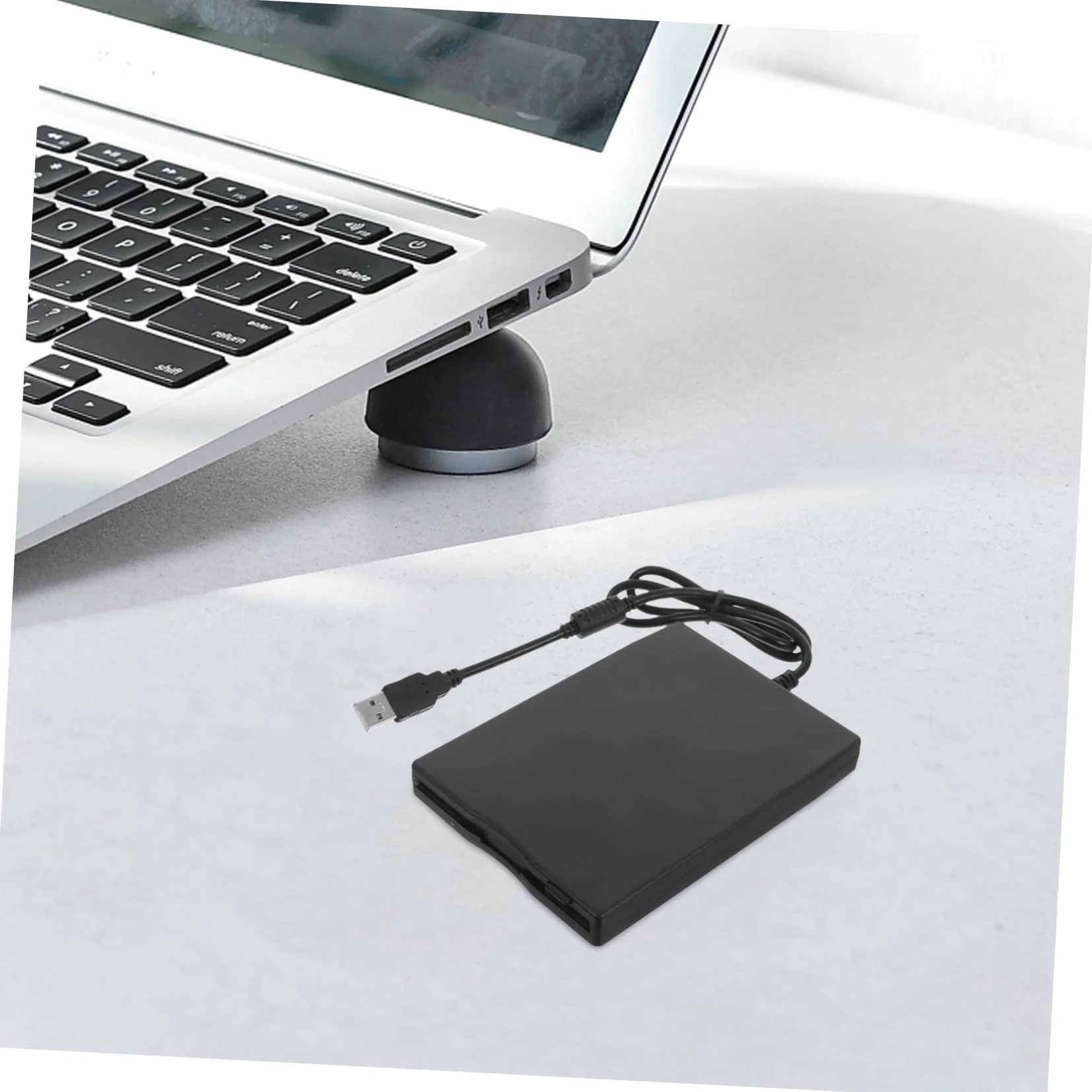 Lecteur de Disquettes USB 2.0 Externe 3,5 Pouces Compatible Multi-os