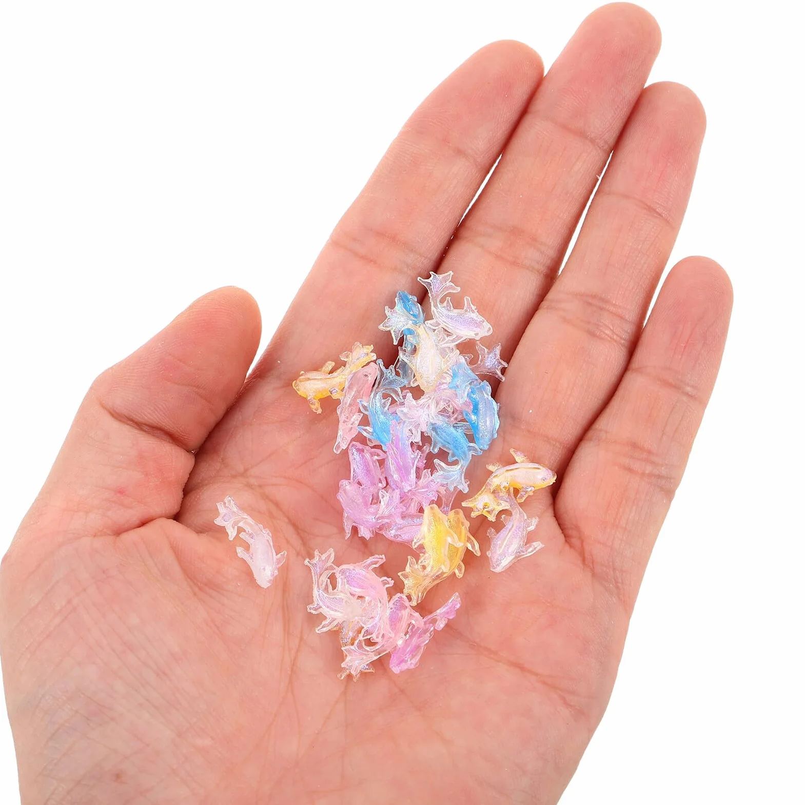 Figurines Miniatures en Résine Dauphin Homoyoyo 250 Pièces pour Nail Art Décoration