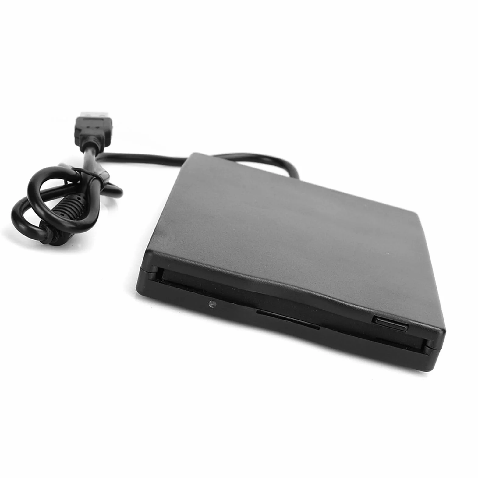 Lecteur de Disquette USB Externe 3,5 Pouces Portable pour Disquette MF2-HD 1,44 Mo