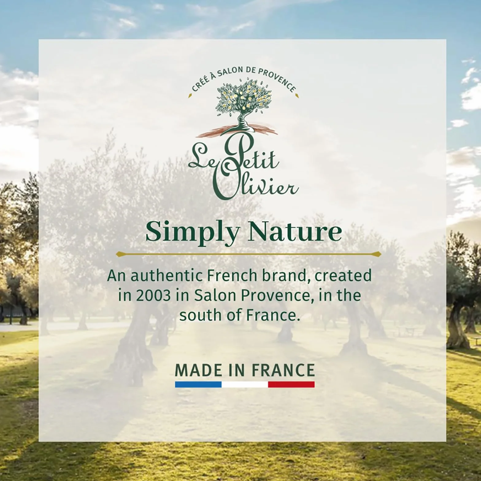 LE PETIT OLIVIER Après-Shampooing Crème Soin Nutrition Huiles d'Olive Karité Argan Cheveux Secs Abîmés Sans Silicone Sans Sulfate 200 ml