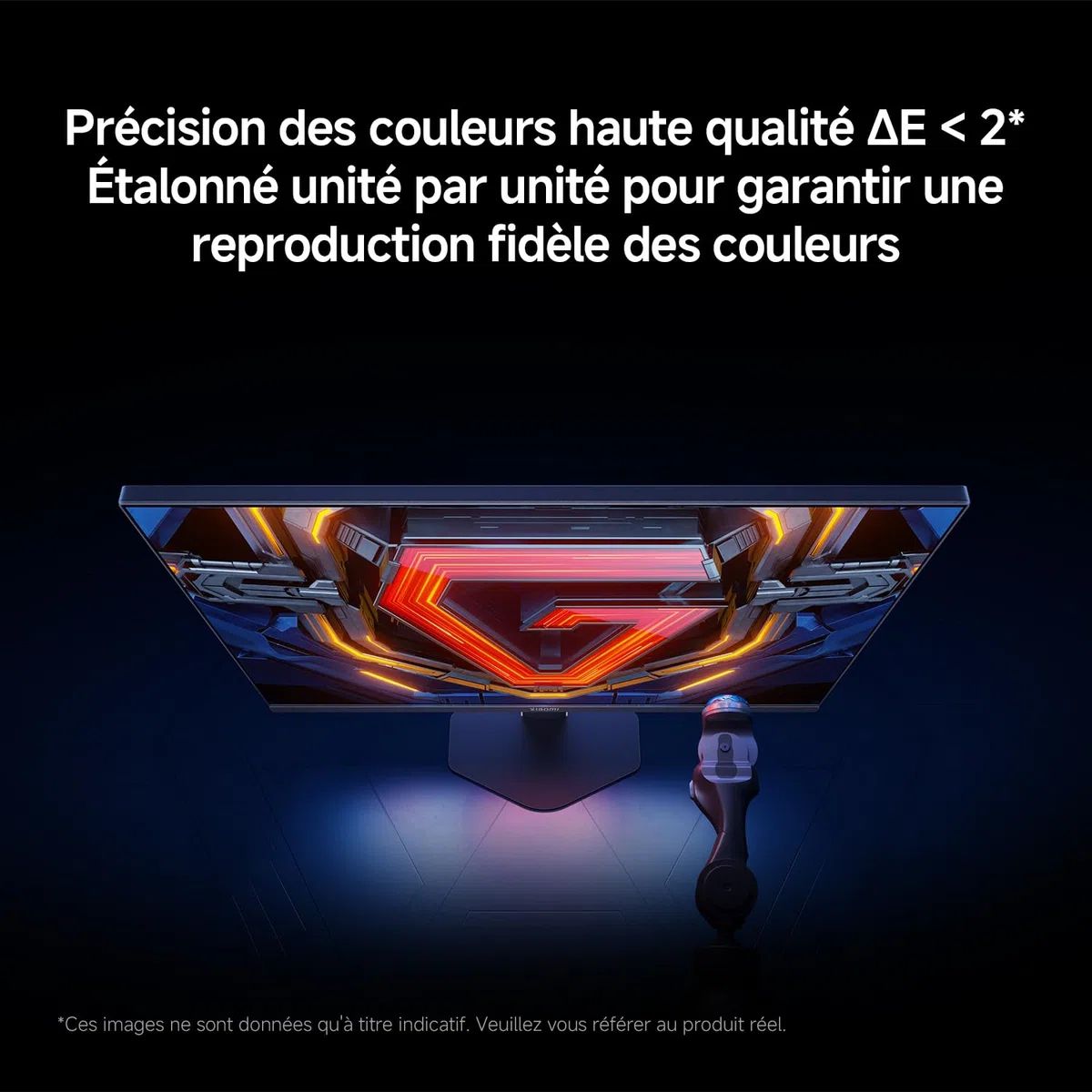 XIAOMI 27 Pouces Gaming Moniteur, 200Hz1ms GTG,FreeSync Premium P27FDA-RGGL
