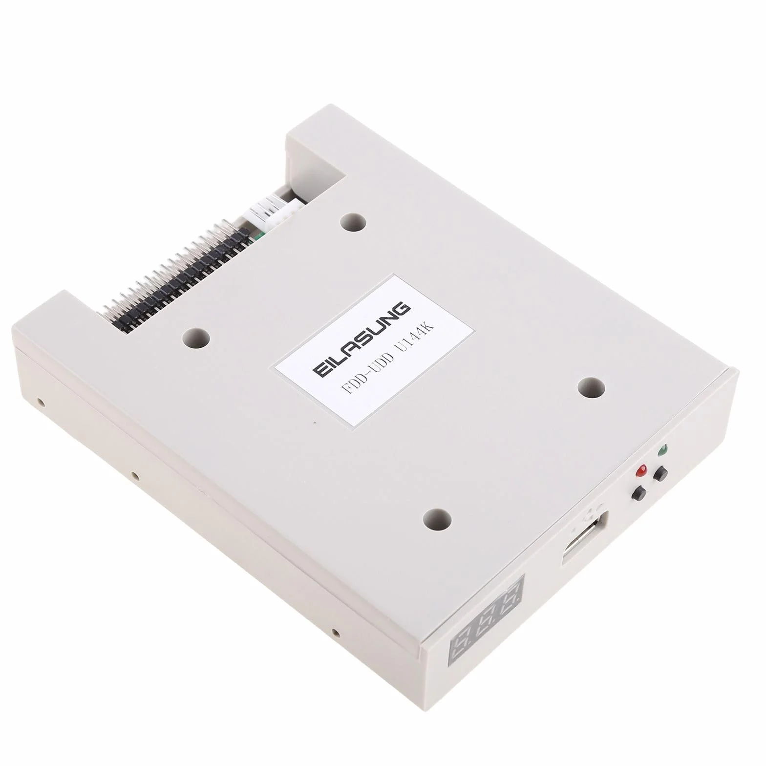 Lecteur de disquette USB SSD 1,44 Mo Émulateur 32 bits Plug N Play