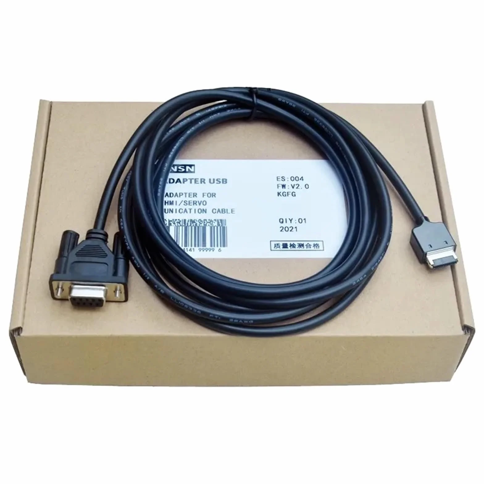 Câble de débogage servo série RQ USB 3M pour programmation