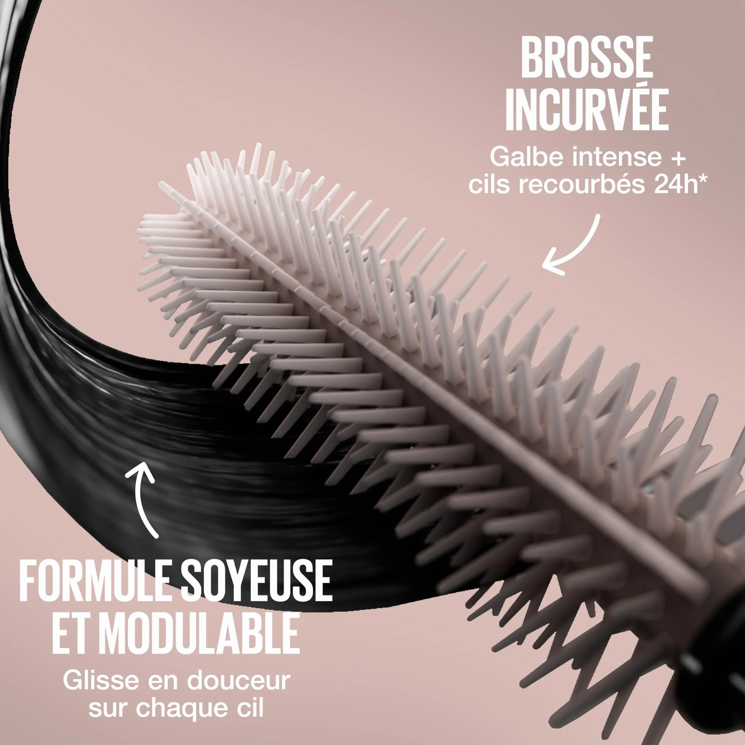 Maybelline New York Mascara Waterproof Volume Sensationnel Very Black 9,75 ml