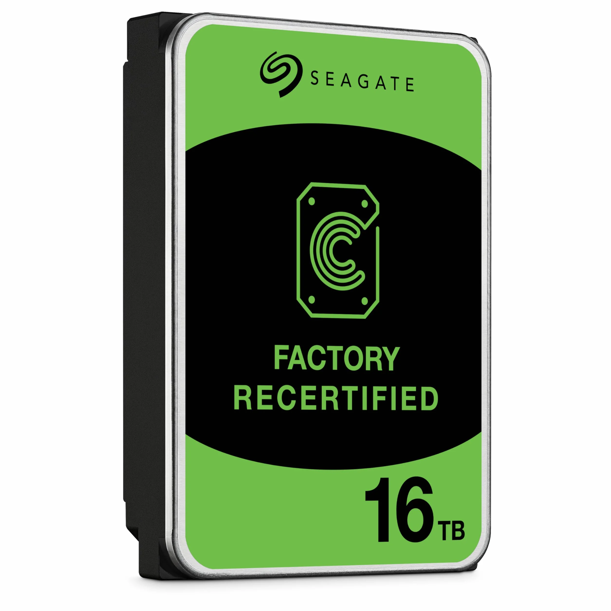 Seagate EXOS X16 16TB Interne Festplatte 3.5 Zoll SATA 6 Gbit/s 256 MB, ST16000NM001G (Reconditionné)