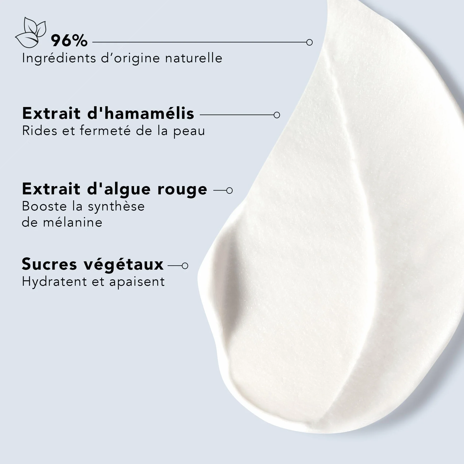 Lierac Sunissime Le Sorbet Après-Soleil Visage 50ml Soin Après-Soleil Hydratant Anti-âge