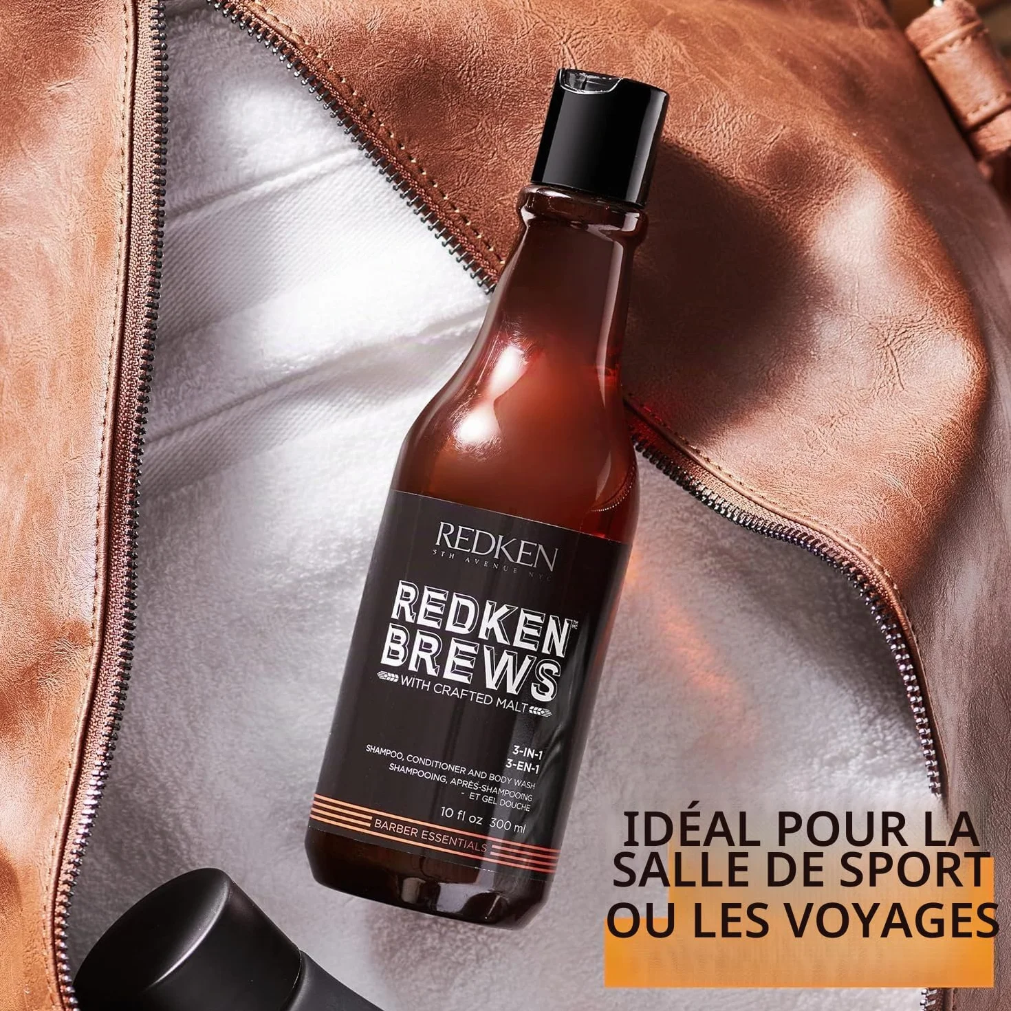 Redken Shampoing 3-en-1 Nettoyant Hydratant Cheveux Corps 300 ml