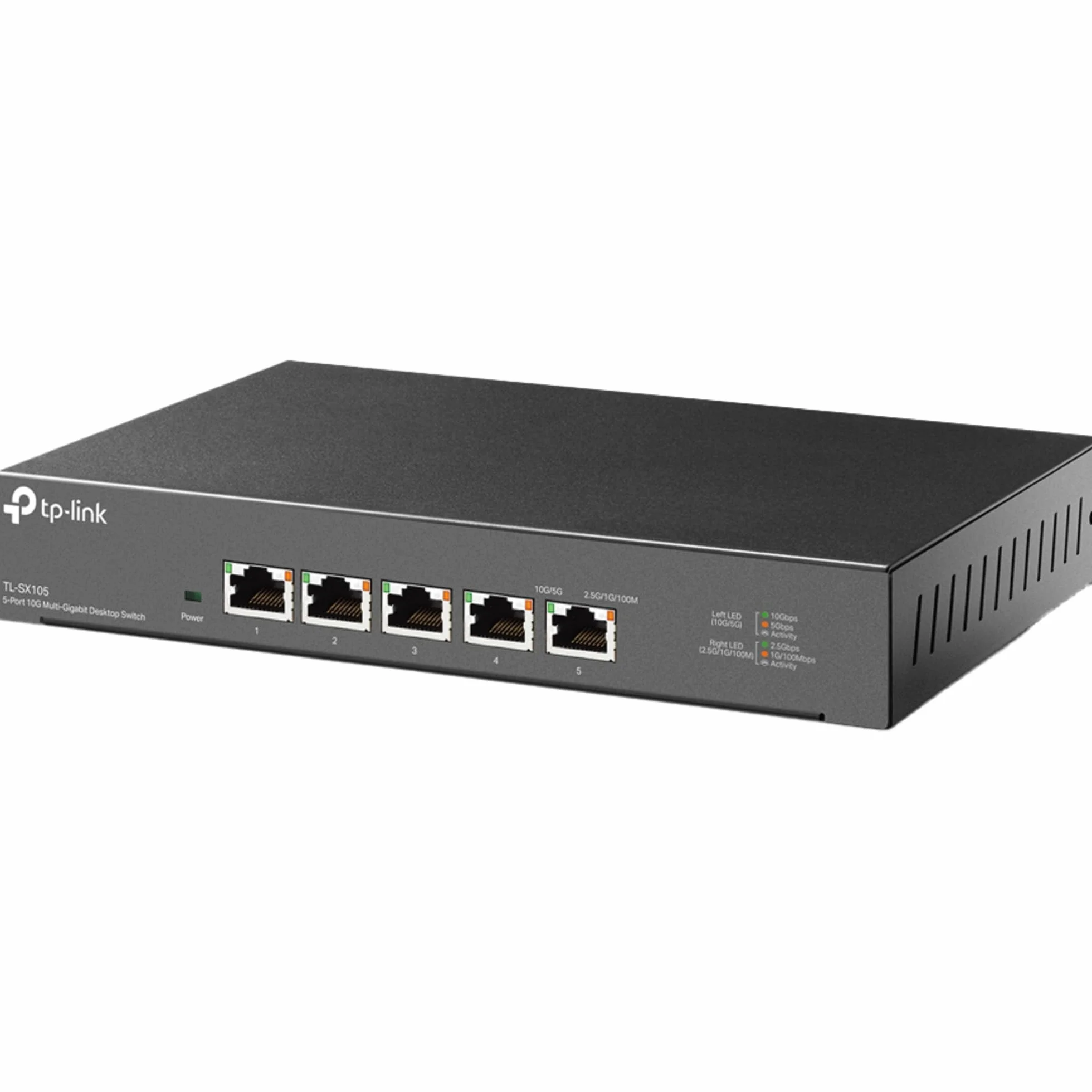 TP-Link Omada TL-SX105 Switch 5 Ports 10G de Bureau/rackable