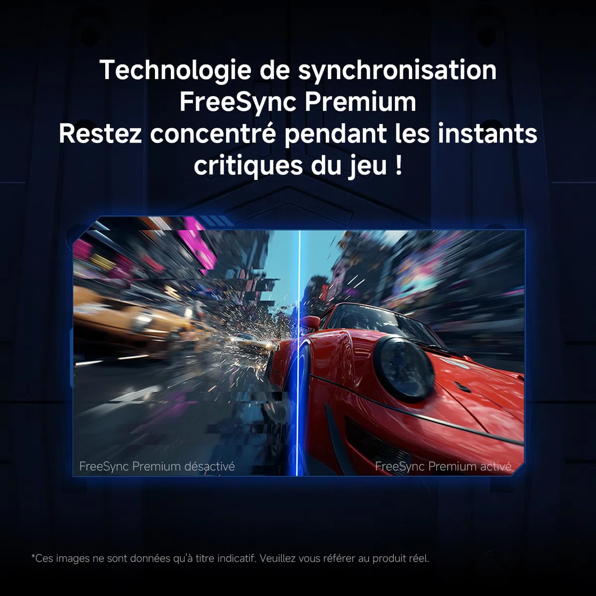 XIAOMI 27 Pouces Gaming Moniteur, 200Hz1ms GTG,FreeSync Premium P27FDA-RGGL