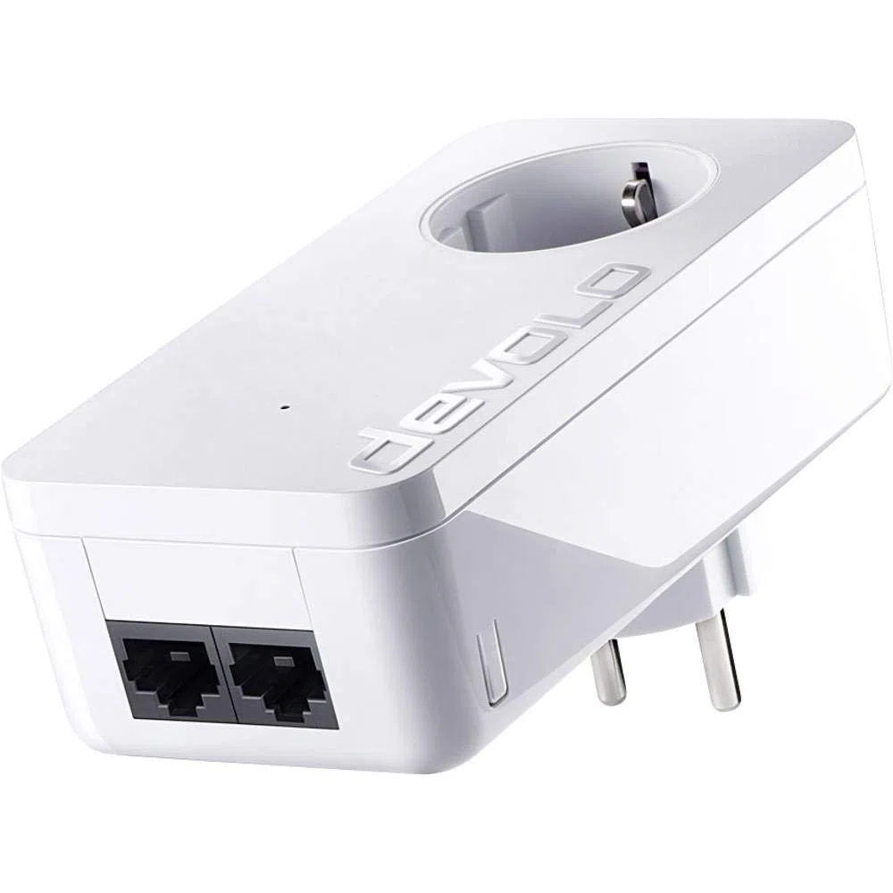 Devolo 08118 DLAN 1000 Duo Plus SGL Power Line Adaptateur