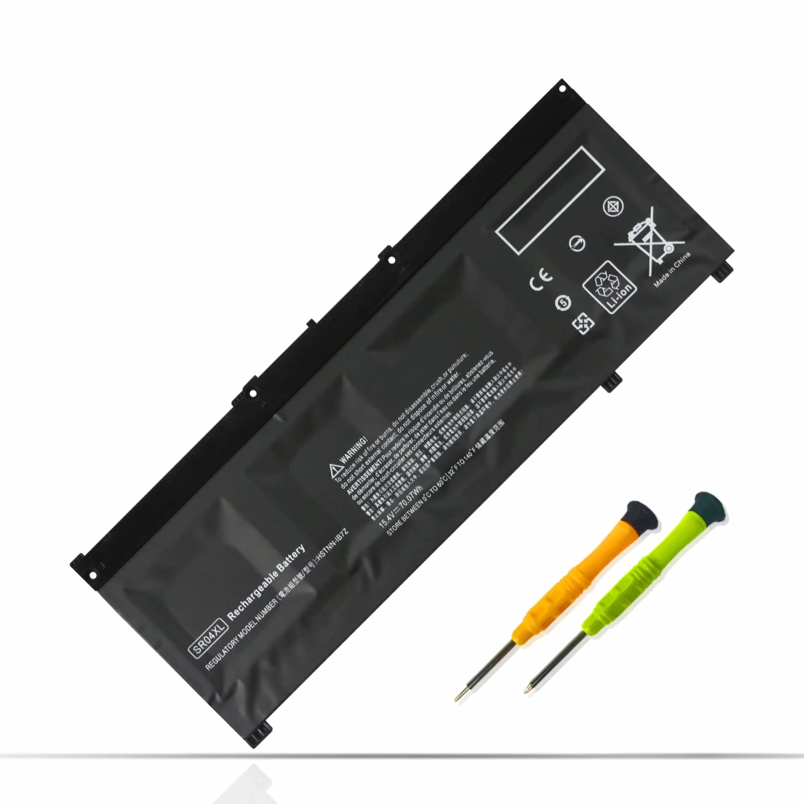 Batterie pour HP Omen 15-ce0xx 15-dc0xxx 15-dc1xxx Pavilion 15-cb0xx ZBook 15v G5 917724-855