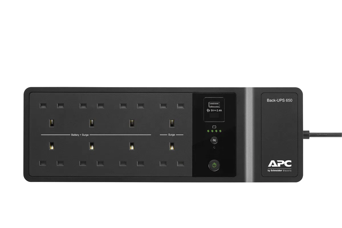 APC BE650G2-UK gruppo di continuità [UPS] Standby [Offline] 0,65 kVA 400 W (APC BACK-UPS 650VA 230V 1 USB CHARGI)