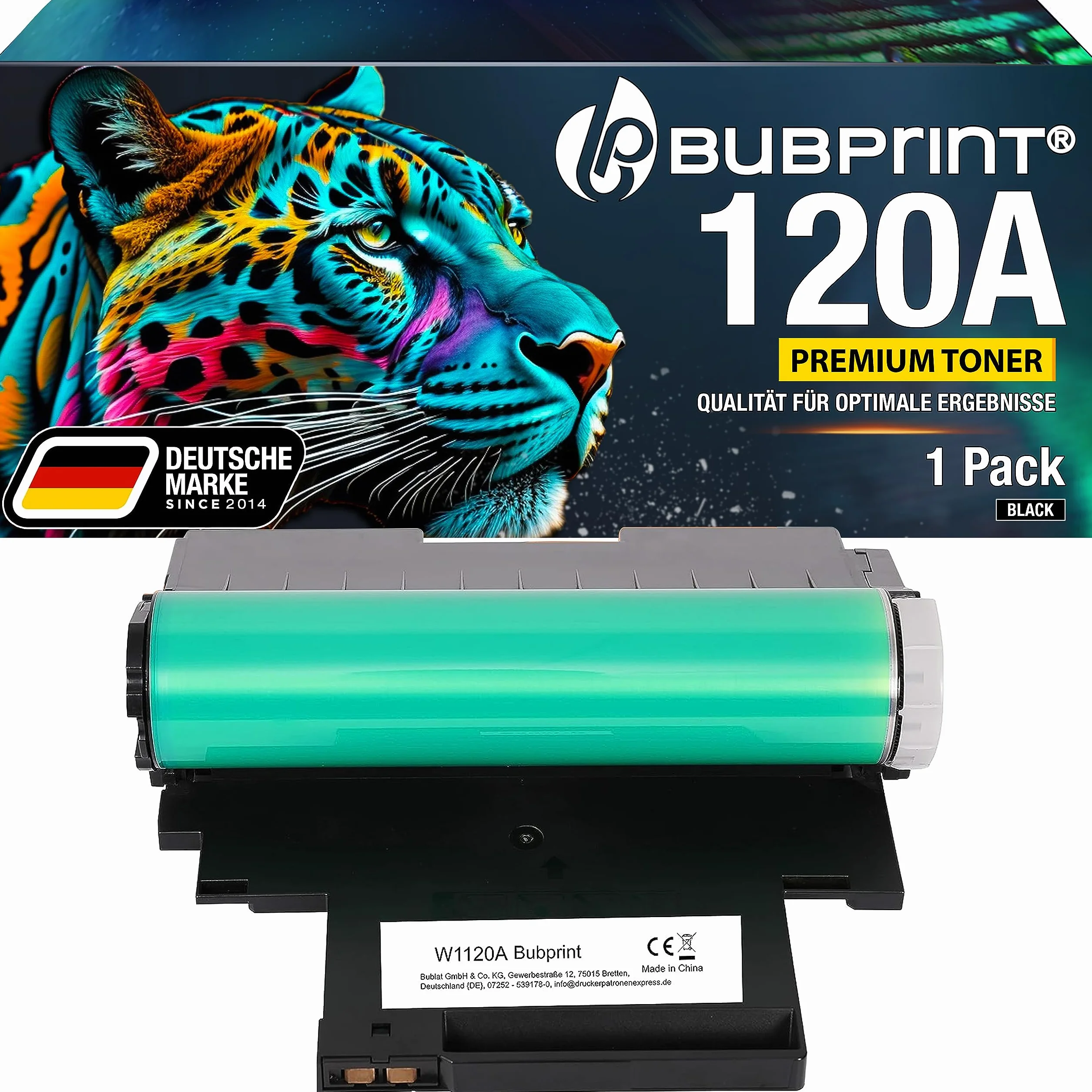 HP 120A W1120A Toner Cartridge Compatible for Color Laser 150a 150nw 150 MFP 178nw 179fnw 16000 Pages