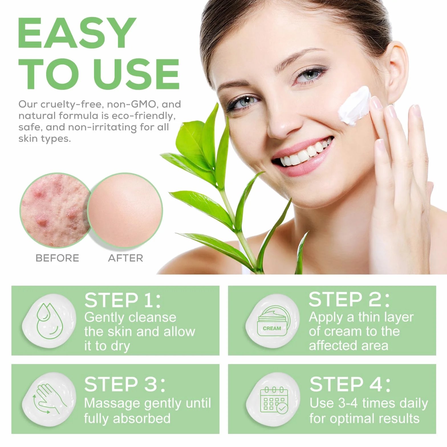 Crème d'urée 2% acide salicylique acide hyaluronique arbre à thé aloe vera hydratation profonde pieds mains talons coudes