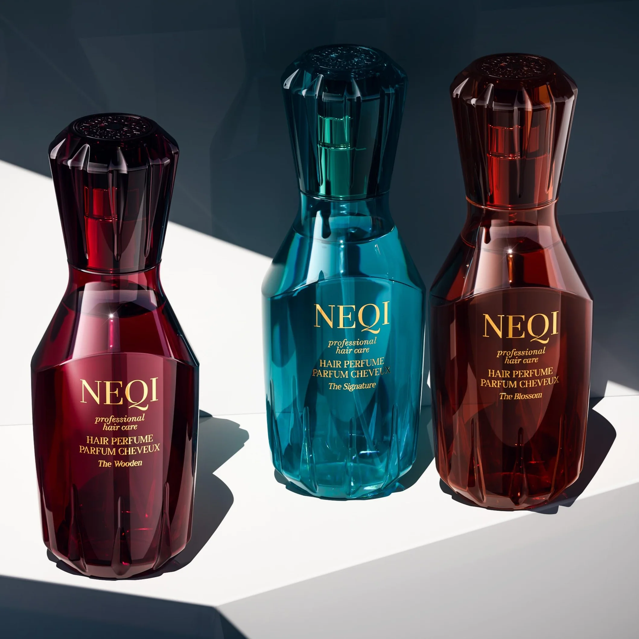 NEQI Parfum Capillaire Femme The Signature Hair Perfume 75ml avec Panthenol Protection UV Longue Tenue Vegan