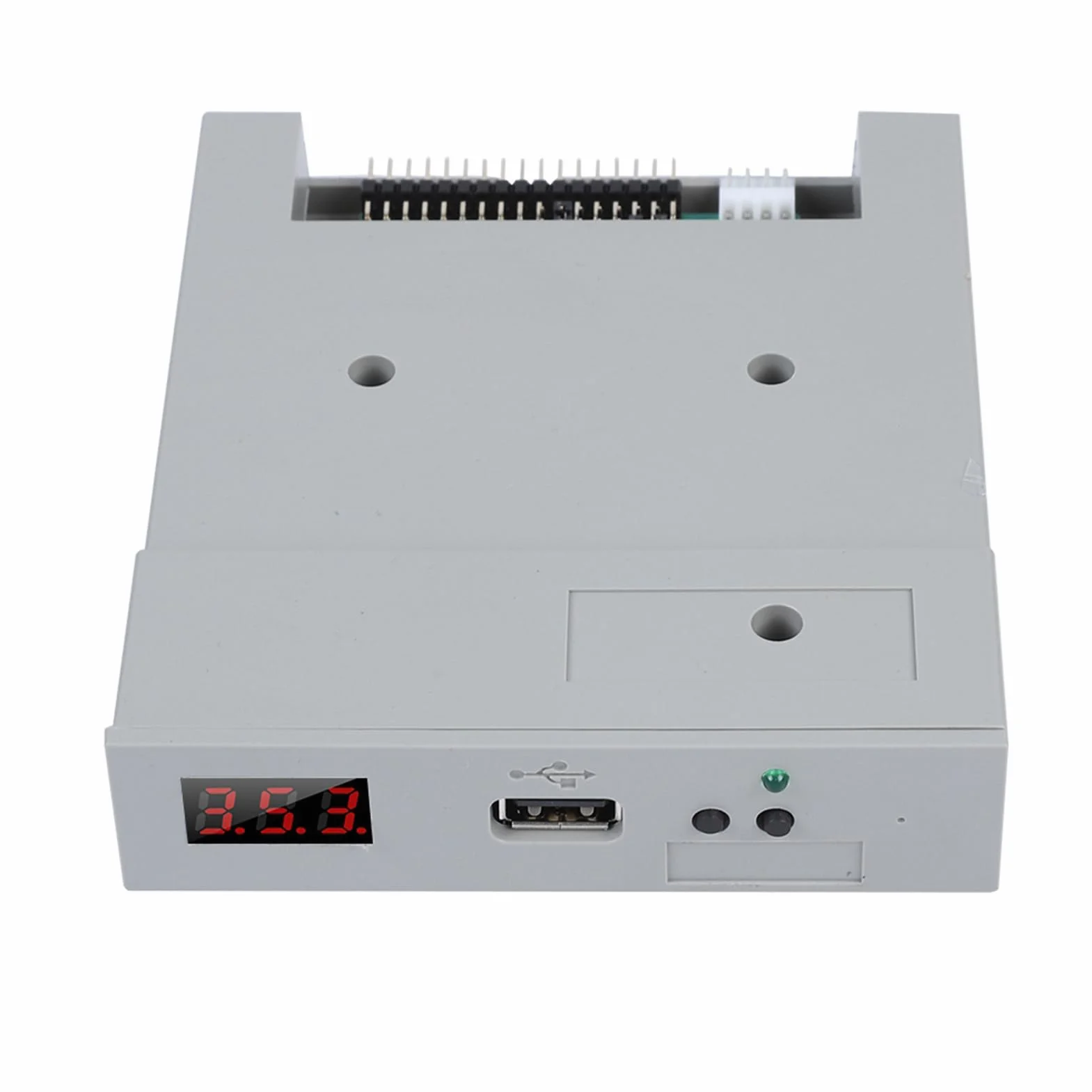 SFR1M44-U100 Émulateur de Lecteur de Disquette USB 3,5 Pouces 1,44 Mo Plug and Play pour Ordinateurs Portables