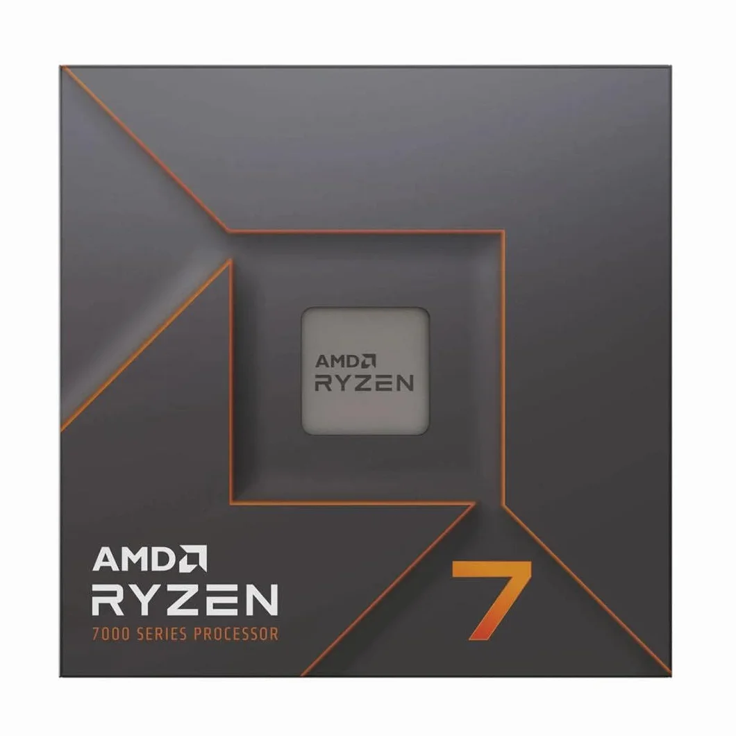 AMD Ryzen 7 7700X Processeur 8 Coeurs 16 Threads 5.4 GHz Socket AM5 Cache 40MB 105W DTP