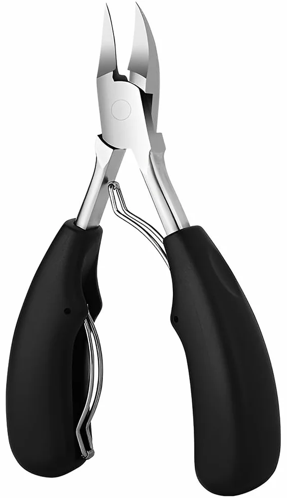 DAZISEN Coupe Ongles Acier Inoxydable Pince à Ongles Professionnel