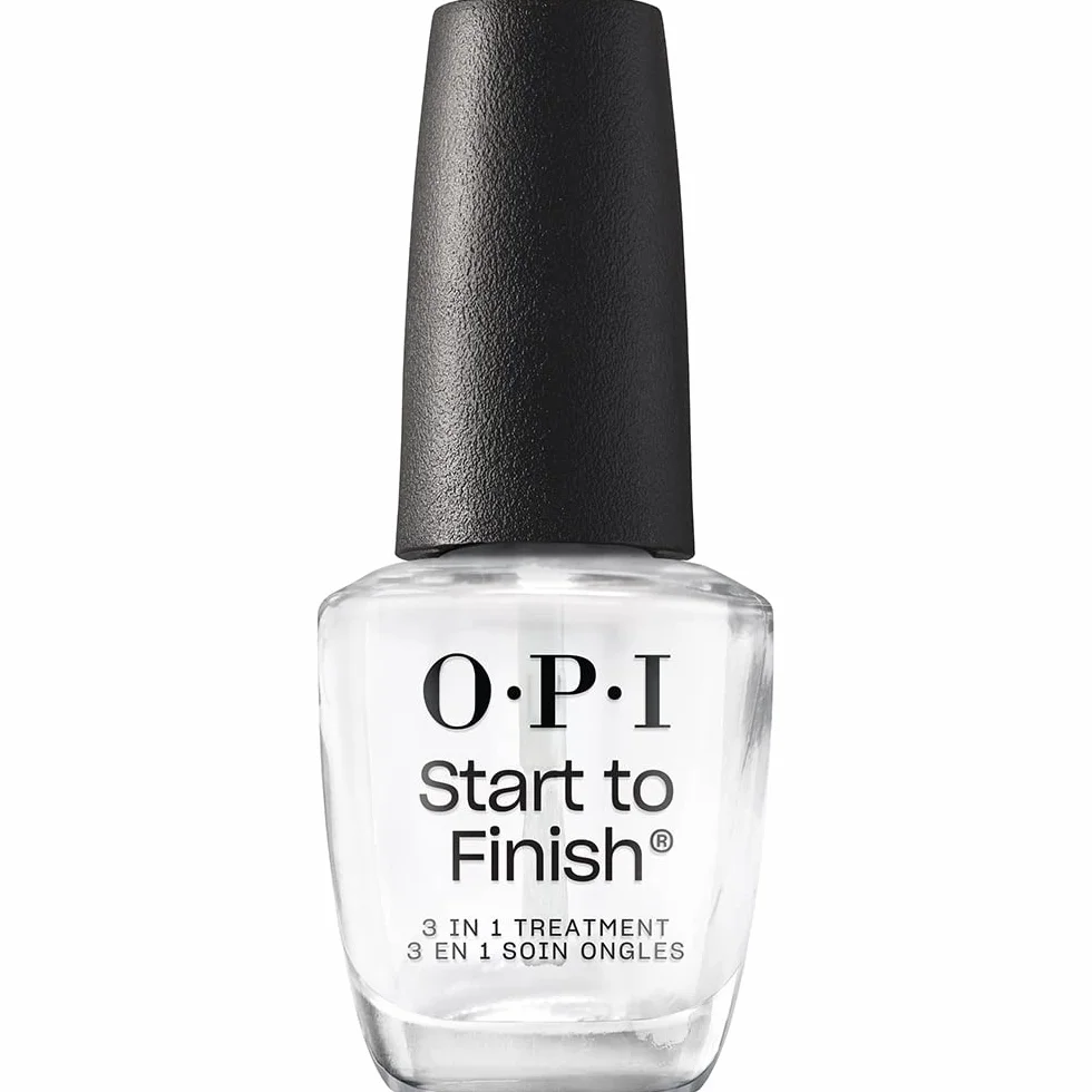 OPI Start to Finish 3-en-1 Vernis à ongles Base Coat Top Coat Durcisseur 15ml