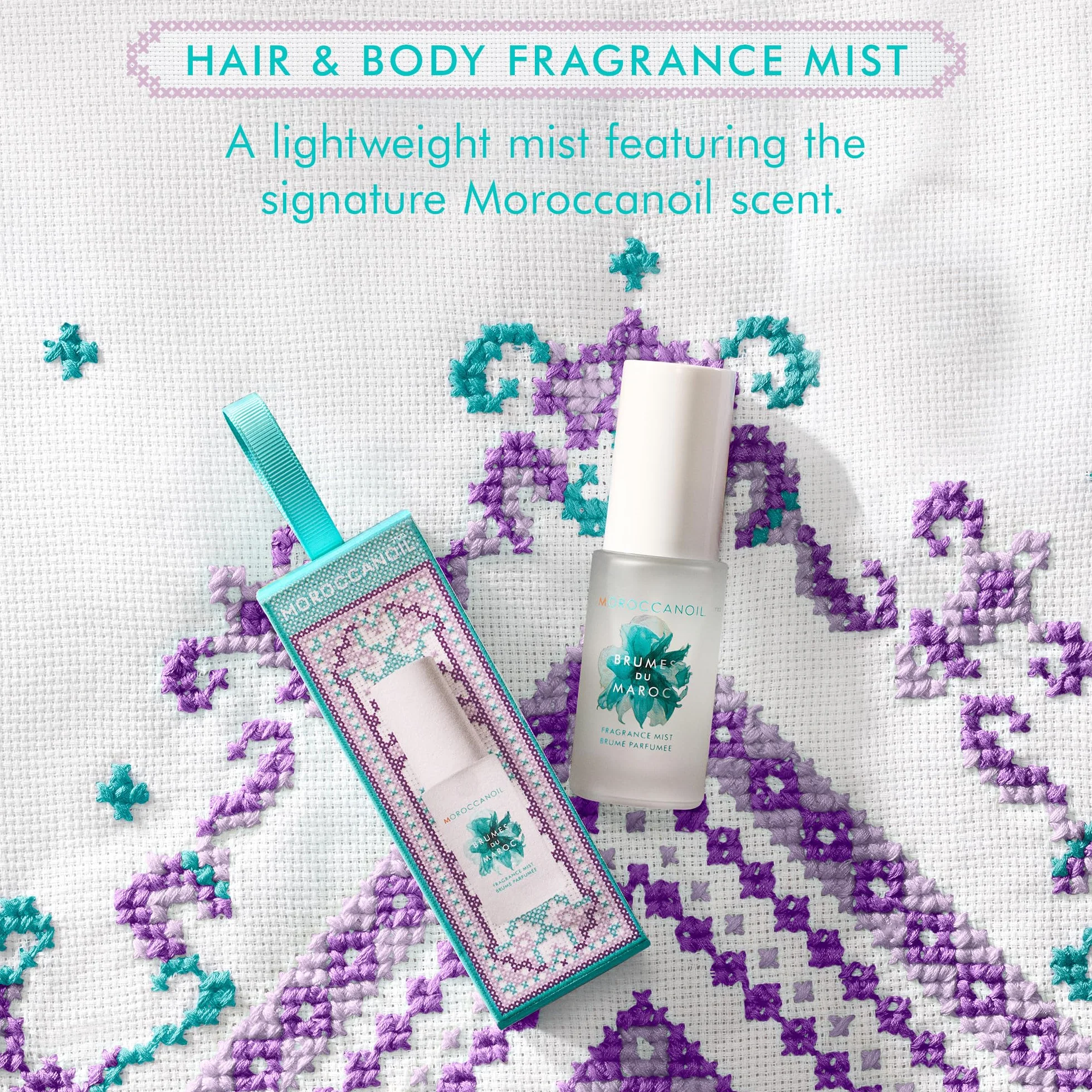 Moroccanoil Brume parfumée pour cheveux et corps