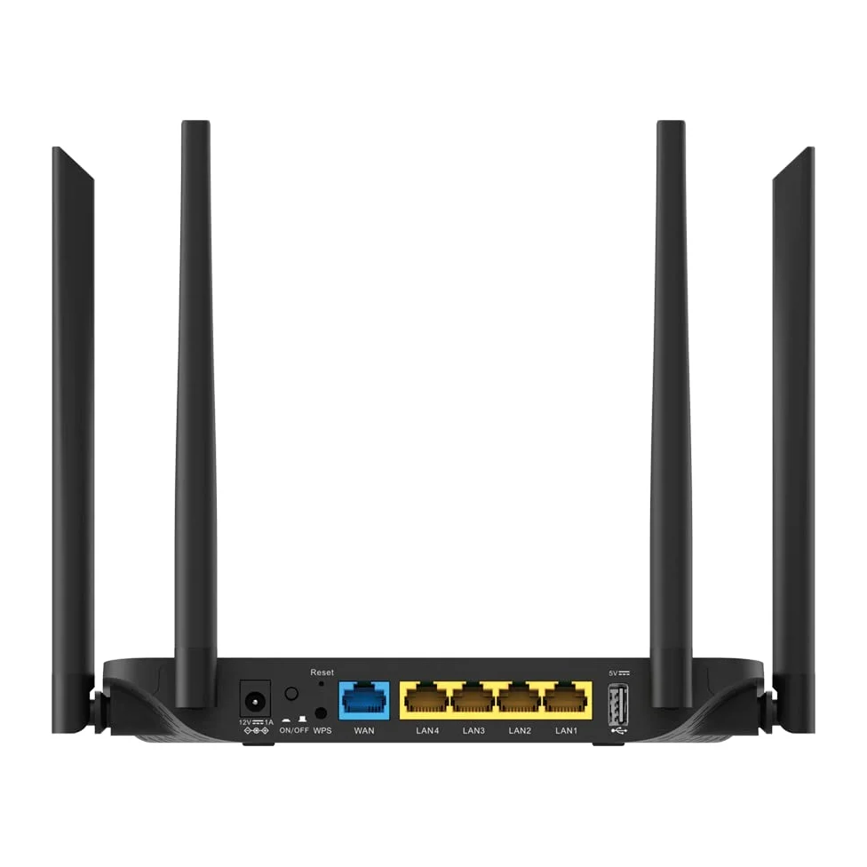 ROUTEUR DUAL BAND 1200 GIGABIT WI-FI 5 1200 Mbps THWR 1200