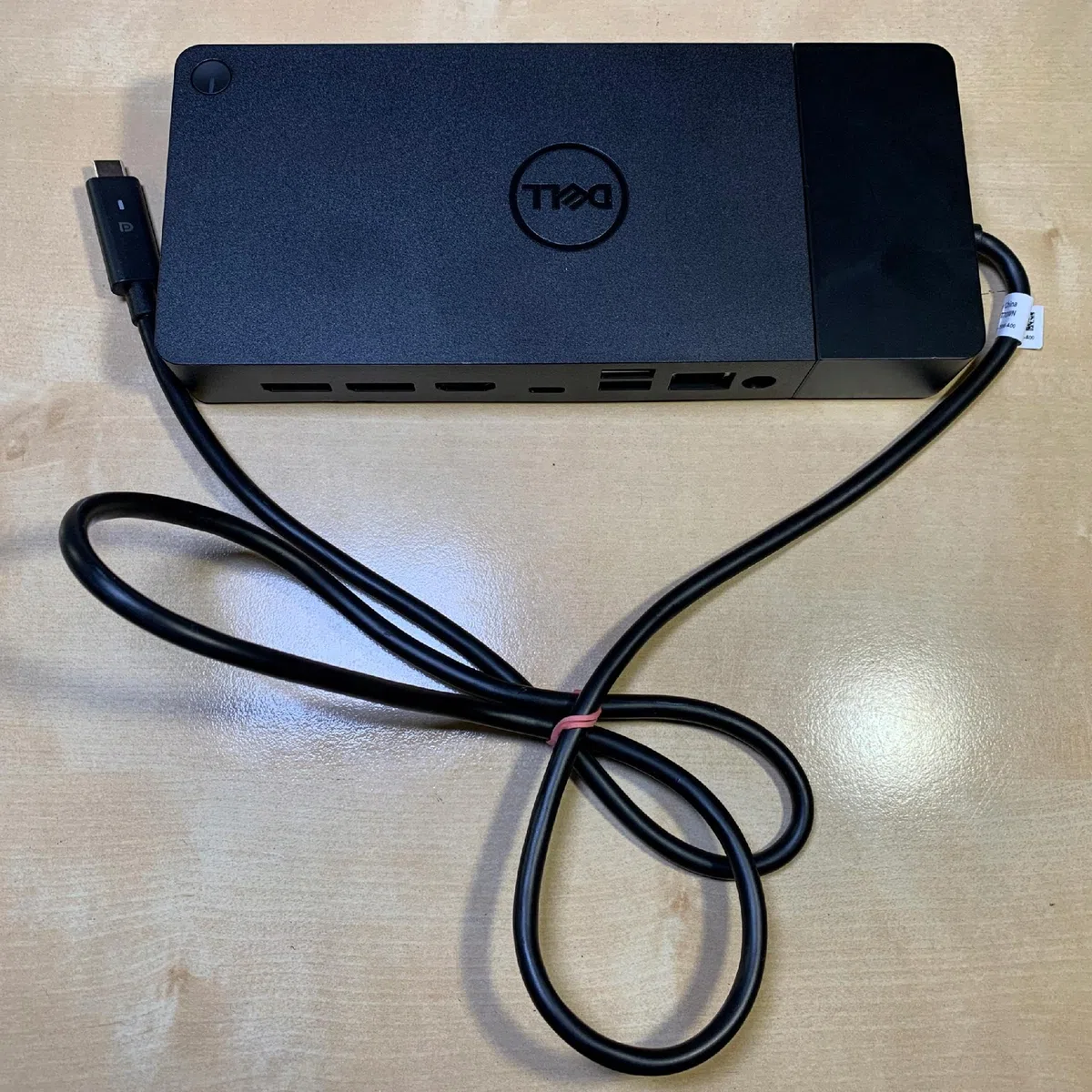 DELL WD19S USB-C Dock 180W - EU, W126296605