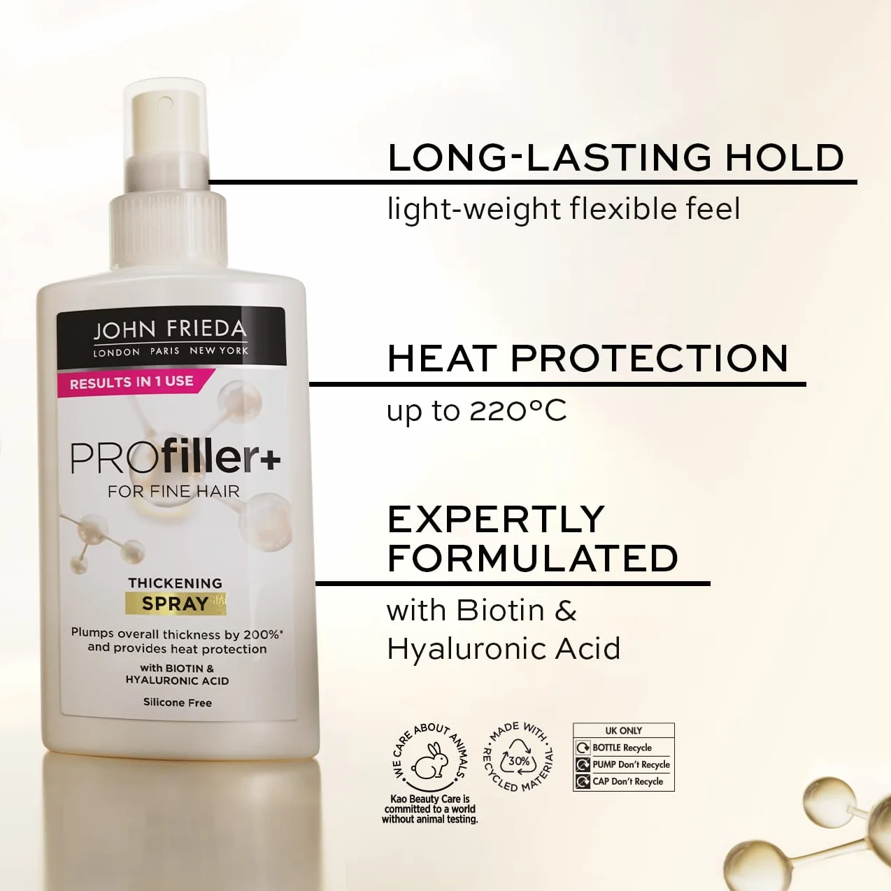 NOVA ENGEL Profiller+ Spray Cabellos Finos 150 Ml