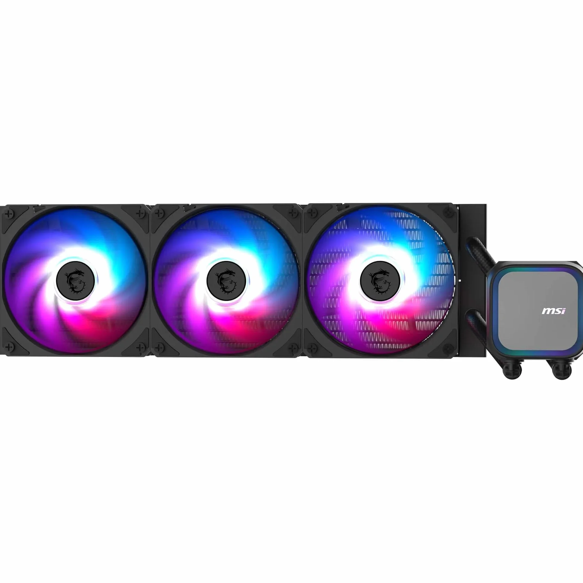 MSI MAG CORELIQUID A13 360 Watercooling AIO ARGB CycloBlade 7 Split-Flow Radiateur
