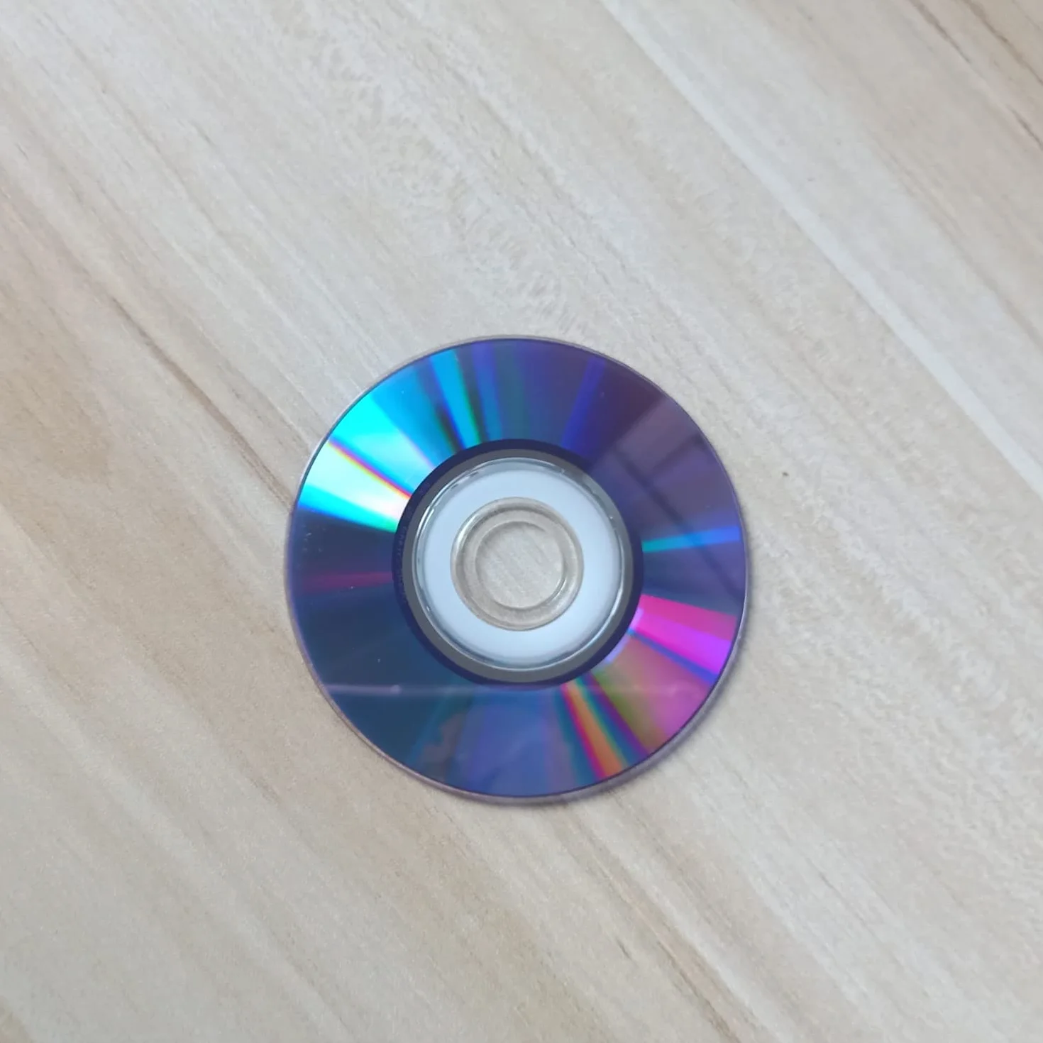 Lot de 50 Mini disques DVD-R vierges imprimables 8 cm 1,4 Go/30 Min 1-8X
