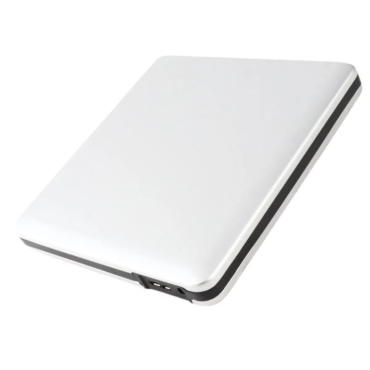 Sutinna USB 3.0 Blu-Ray PC Portable Lecteur Optique Externe, DVD CD BD Writer Recorder Slim Portable Driver Mobile Alliage d'aluminium PC Graveur DVD Externe CD Driver