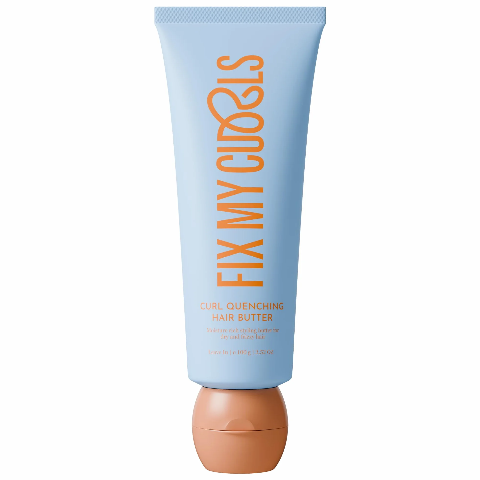 FIX MY CURLS Beurre désaltérant pour cheveux bouclés 100 g