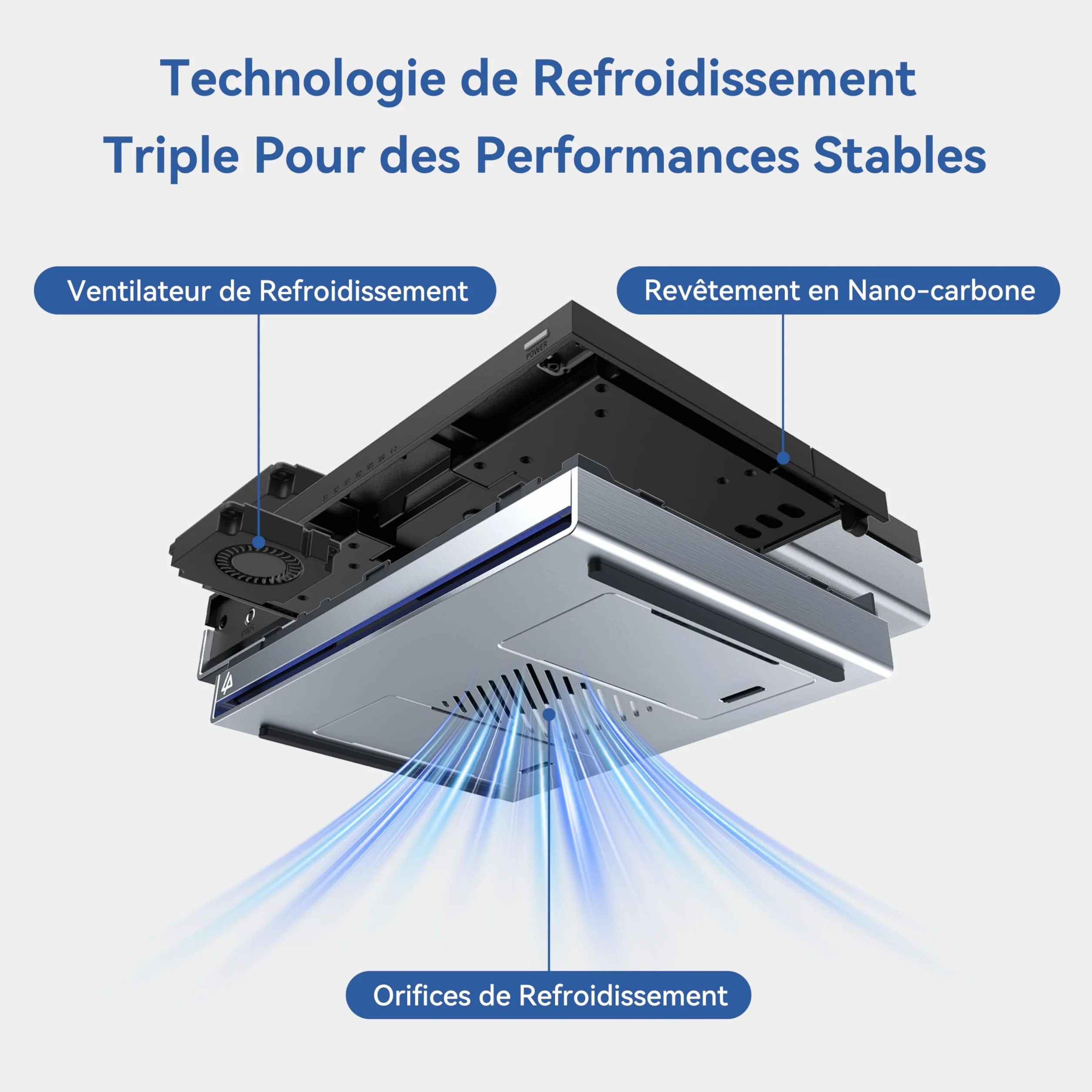 LincStation N2 NAS 6 Baies Intel N100 Quad-Core 16 Go LPDDR5 128 Go eMMC 10GbE 2.5 HDD M.2 NVMe 4K HDMI Stockage en Réseau