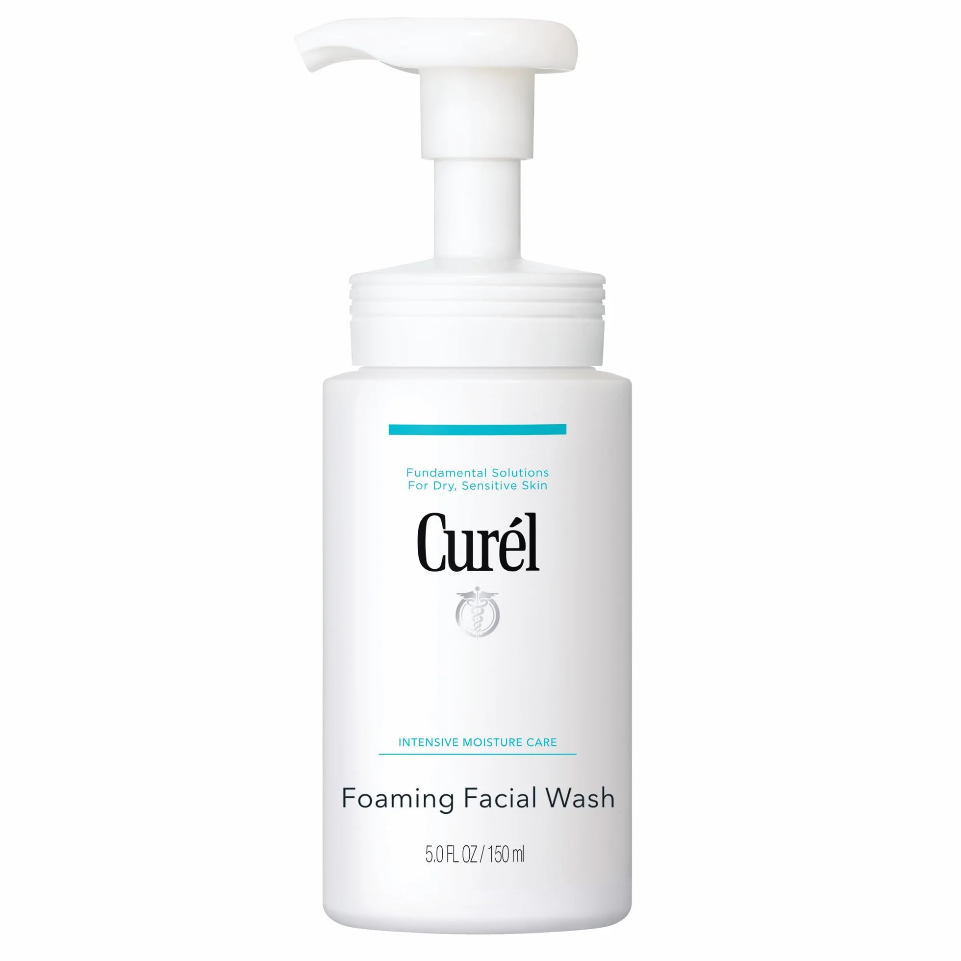 Curél Nettoyant Visage Moussant Peaux Sèches et Sensibles 150ml