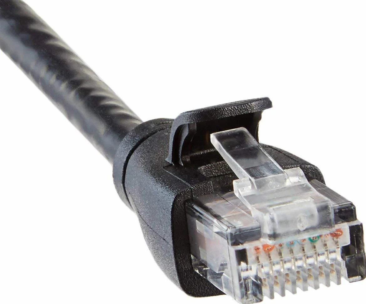 Netgear GS108GE Switch Métal 8 Ports Gigabit Non Manageables ProSAFE, Garantie à Vie & Amazon Basics Câble réseau Ethernet RJ45 catégorie 6-1,5 m - 5 câbles