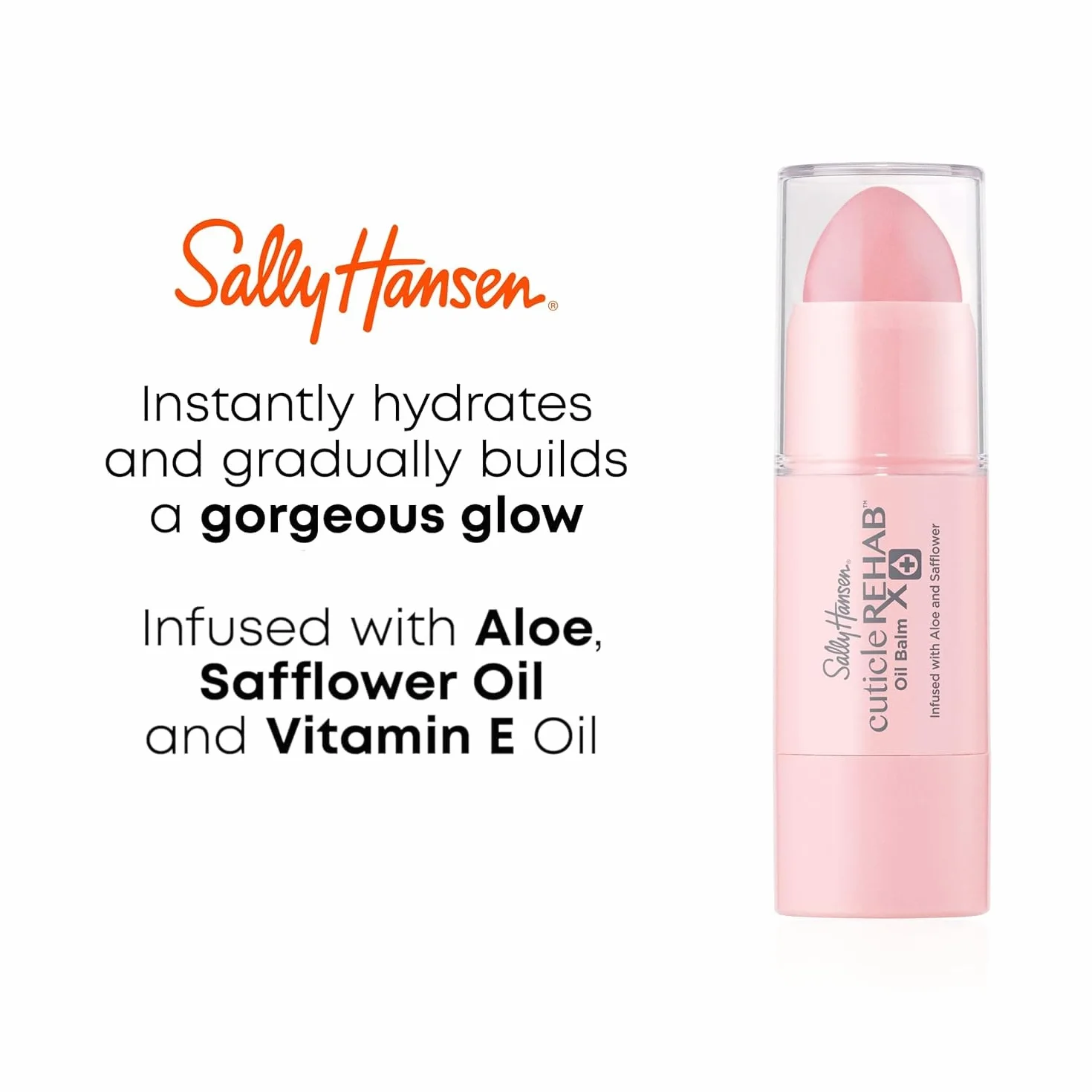 Sally Hansen Cuticle Rehab Oil Balm 0.21 oz