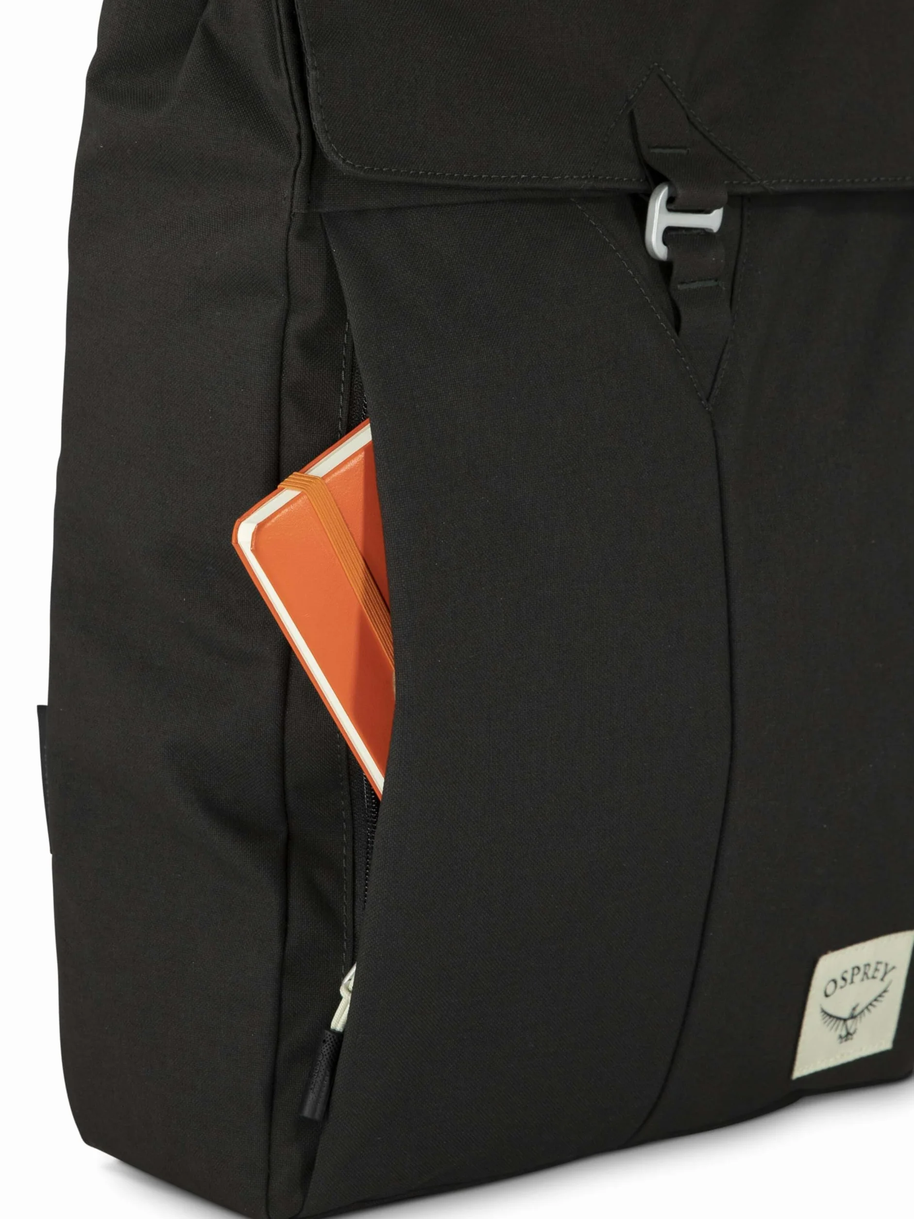 Osprey Arcane Flap Pack Black O/S