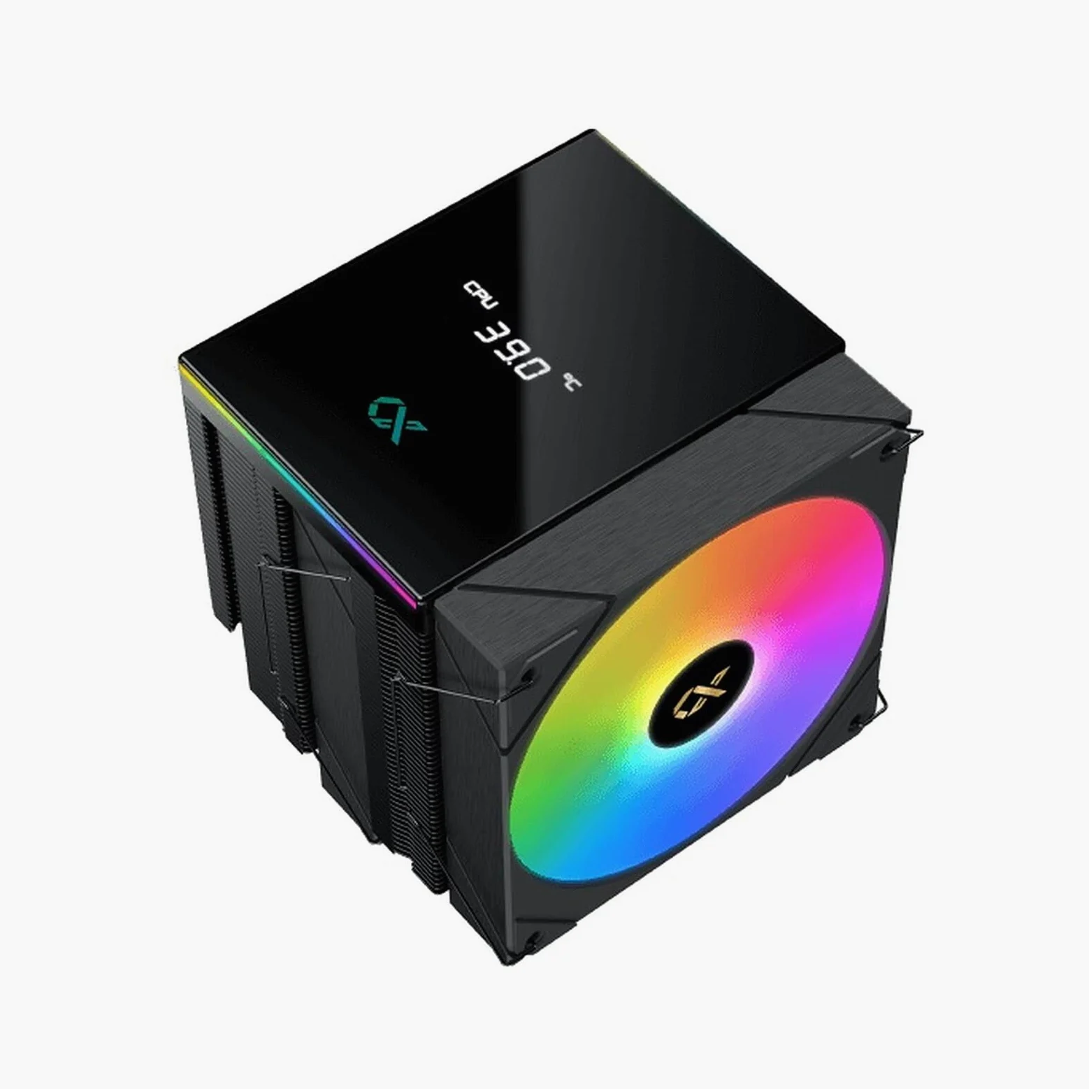 Ventilateur CPU Xigmatek AK6 Dual Digital (Noir)