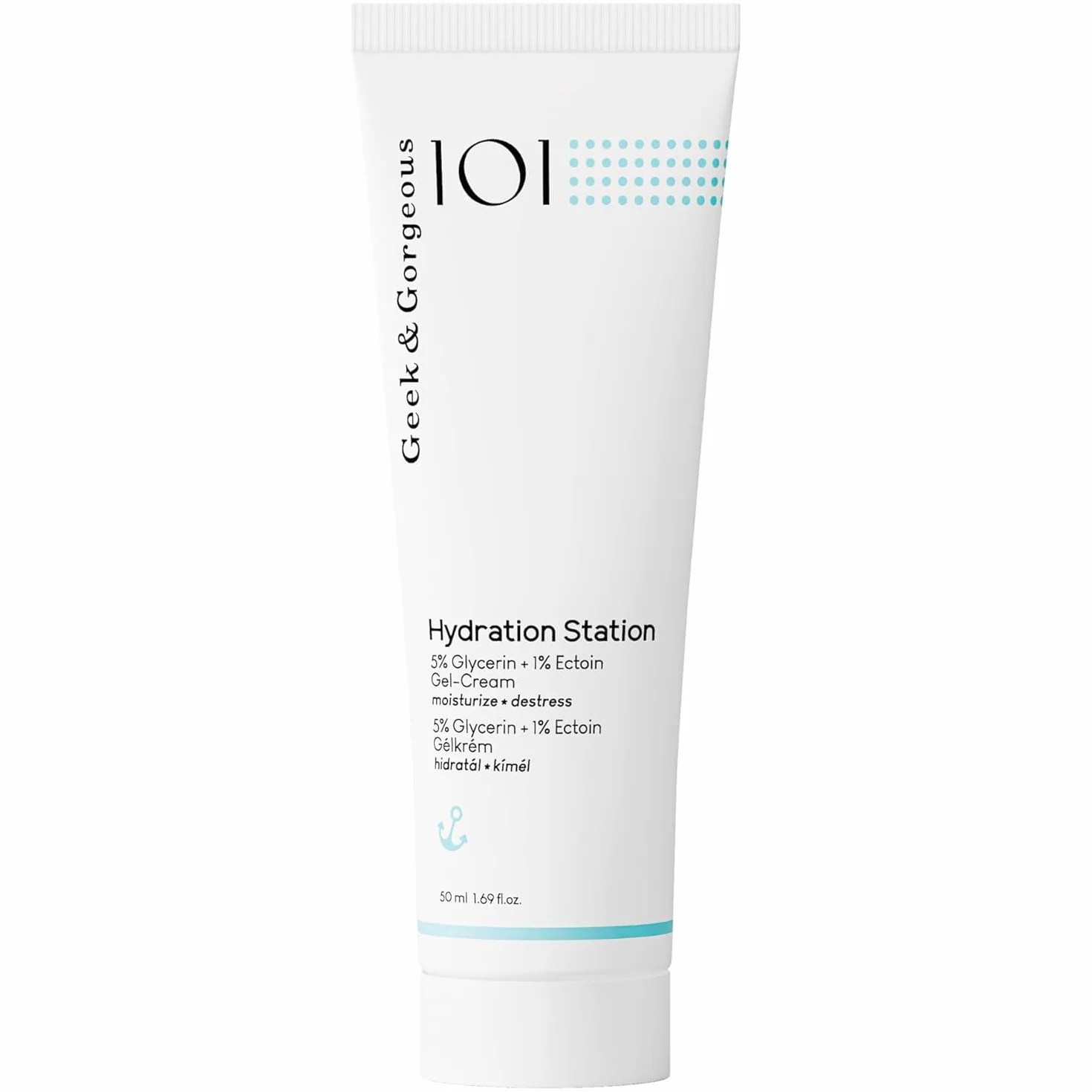 Geek & Gorgeous Hydration Station Gel-Crème Hydratant 50 ml
