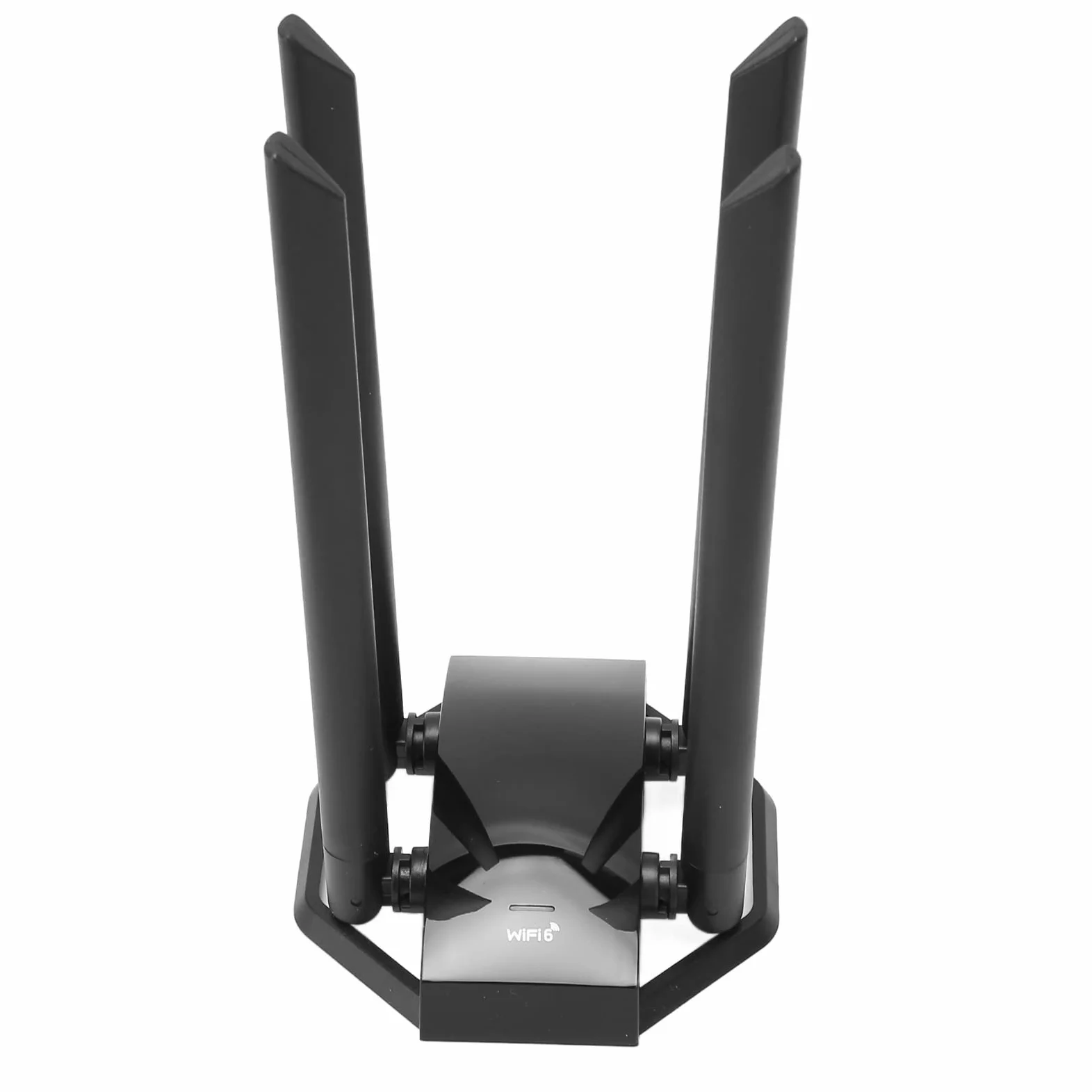 TARSHYRY Adaptateur Réseau WiFi USB 3.0 Double Bande avec 4 Antennes, Adaptateur WPA3 WiFi6 1800 Mbps pour Une connectivité Flexible, pour Les Utilisateurs de 10 et 11