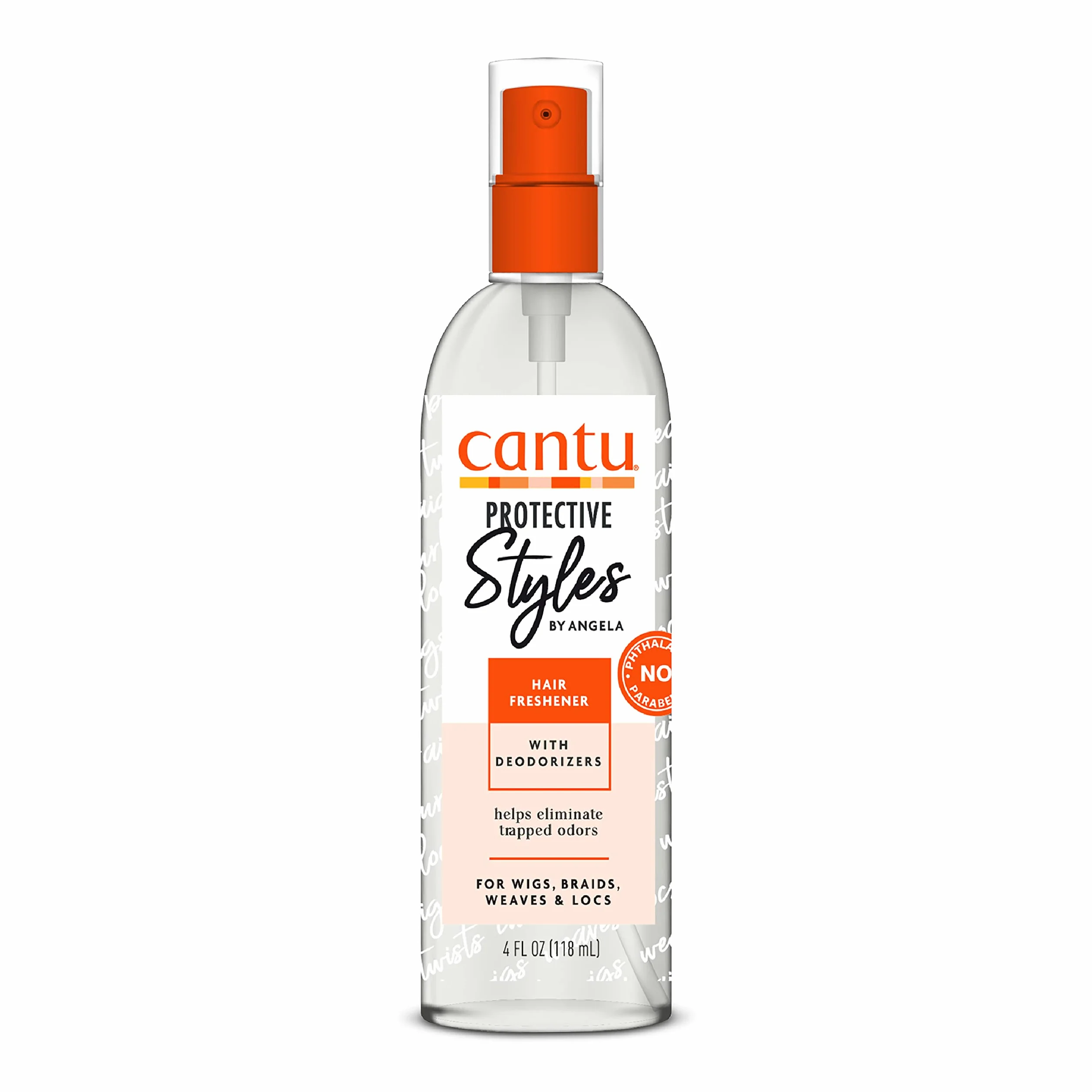 Cantu Protective Styles Brume Rafraîchissante Parfumée 118 ml