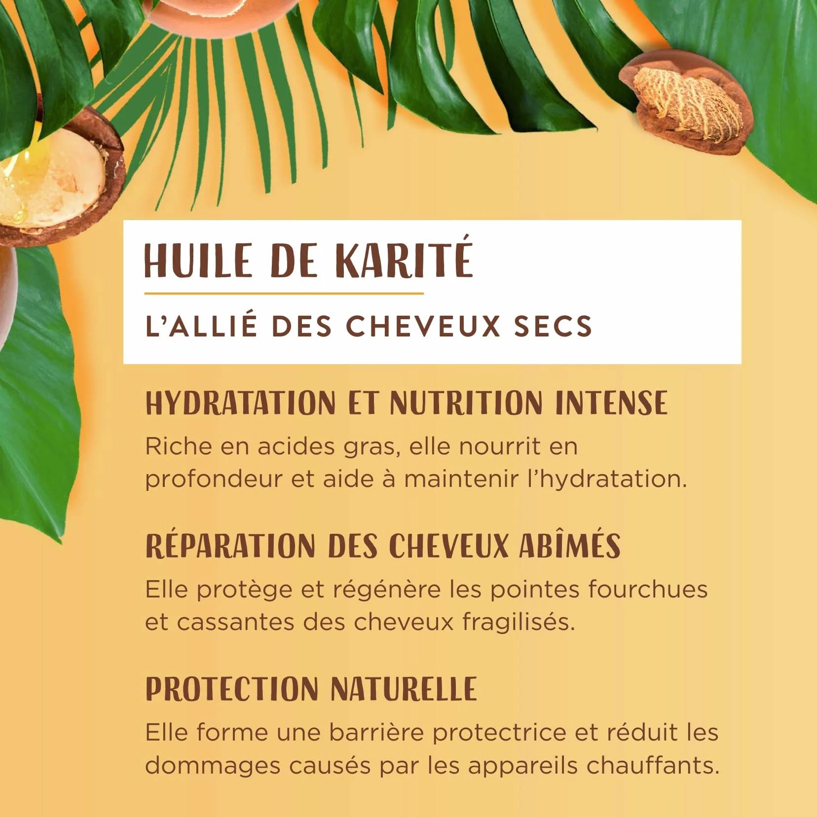 LOVEA Démêlant Express au Karité 250 ml Fabriqué en France