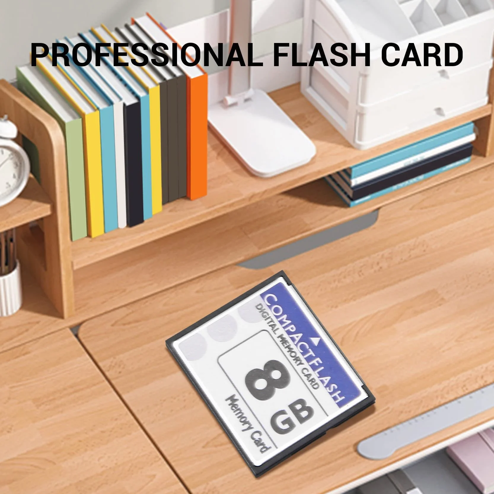 Carte Mémoire Compact Flash 8 Go Professional