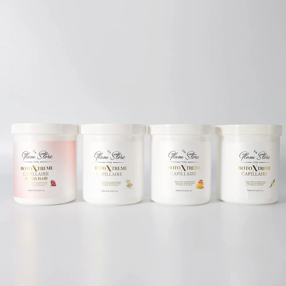 Glam Store botoxtreme masque reconstructeur capillaire kératine acide hyaluronique 1000 mL